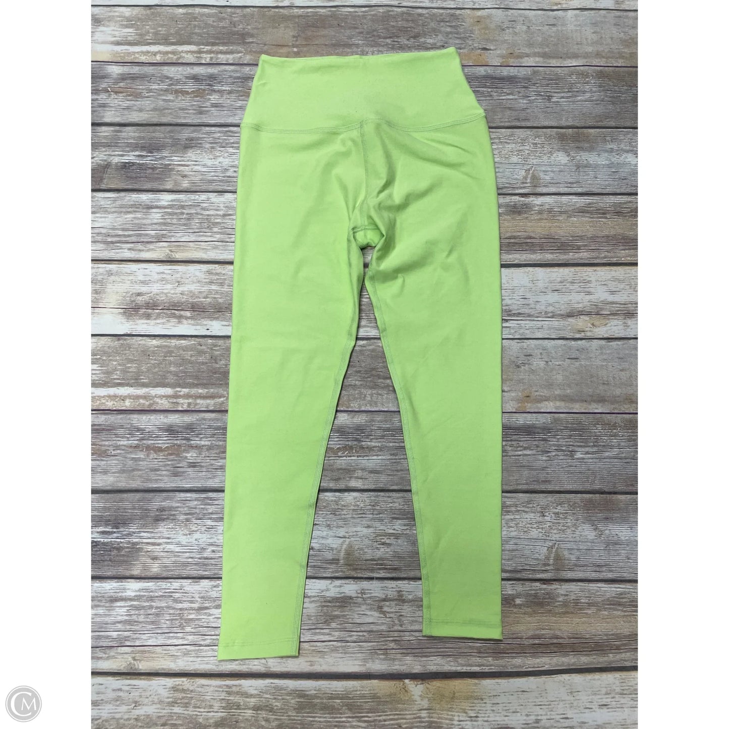 Athletic Leggings By Beyond Yoga In Green, Size: L