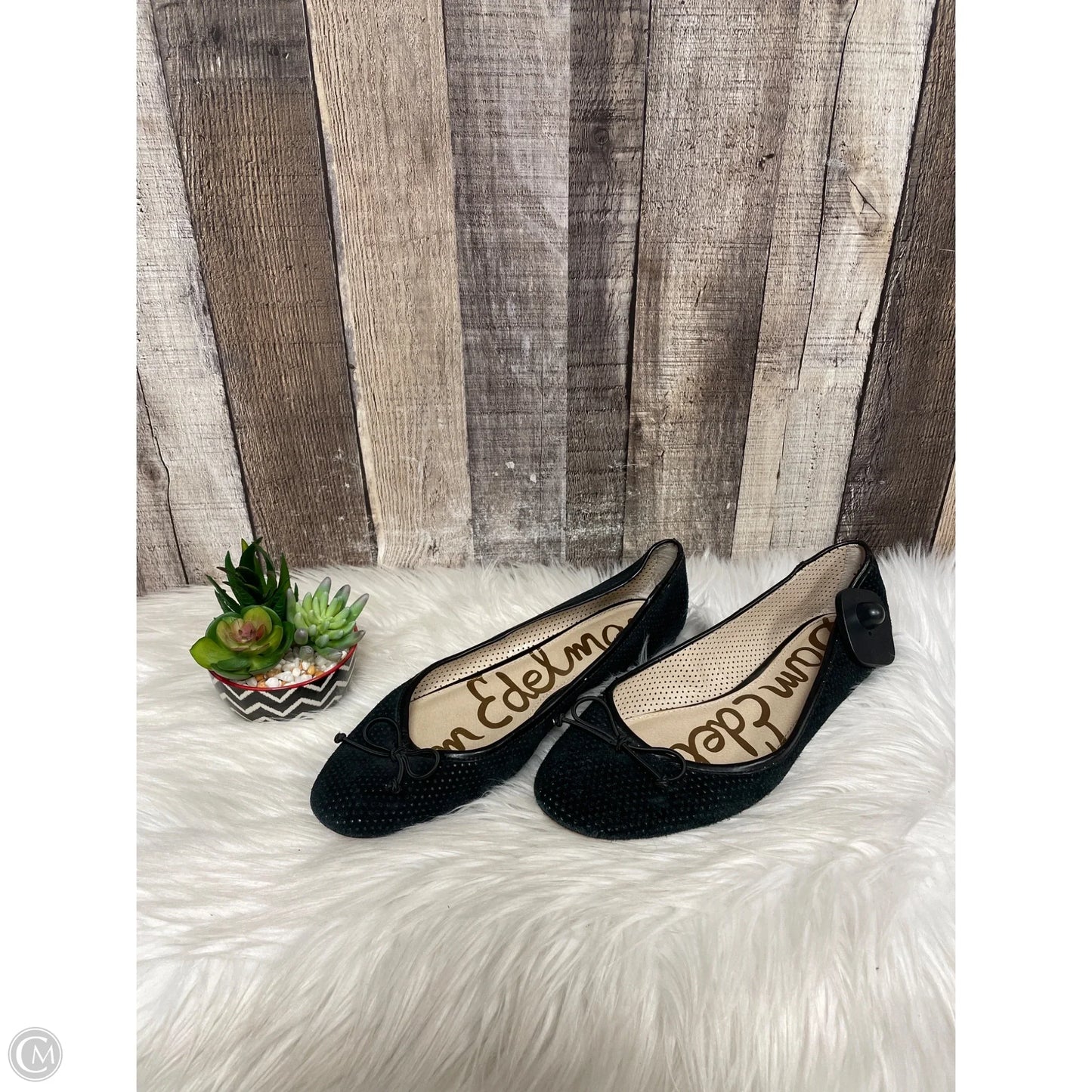Shoes Flats By Sam Edelman In Black, Size: 9.5