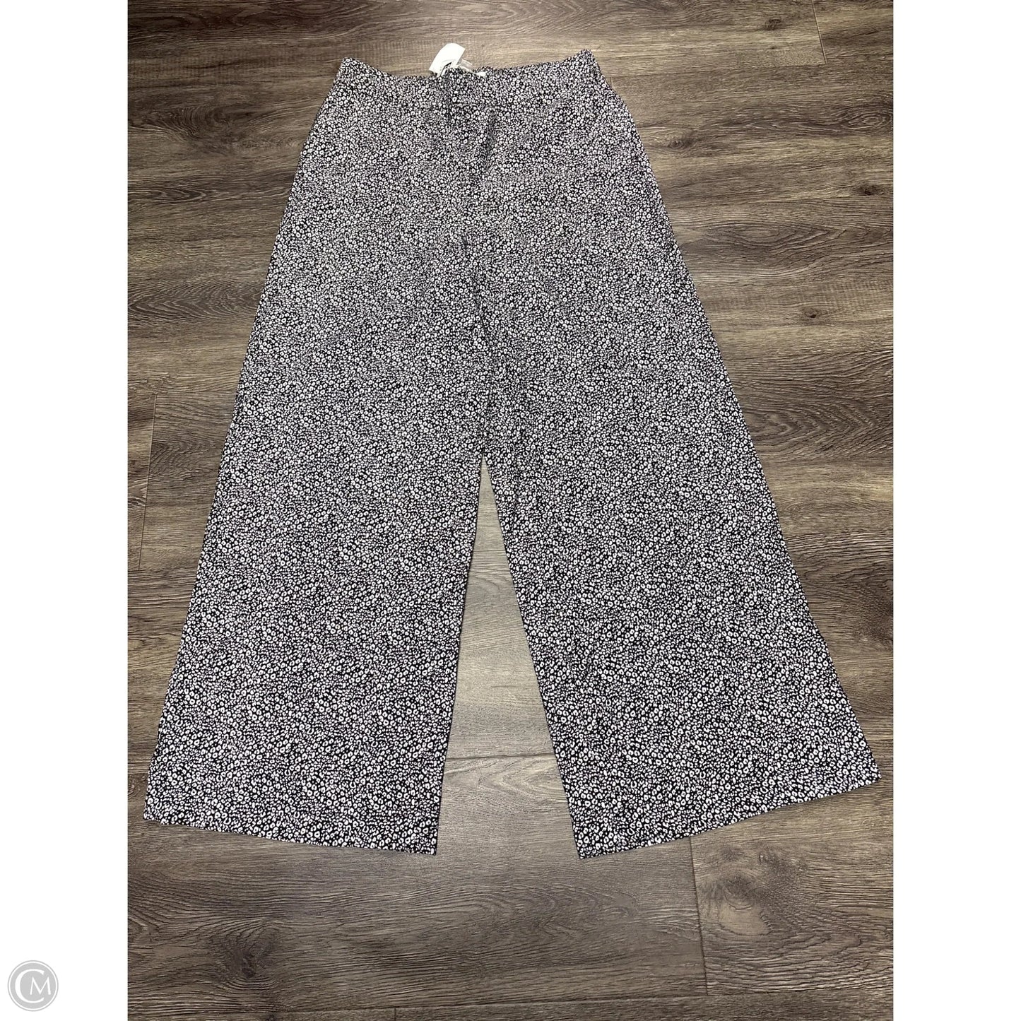 Pants Linen By Loft In Multi-colored, Size: M