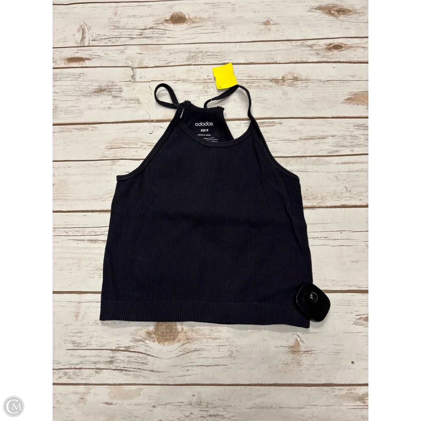 Athletic Tank Top By Ododos In Green, Size: Xs