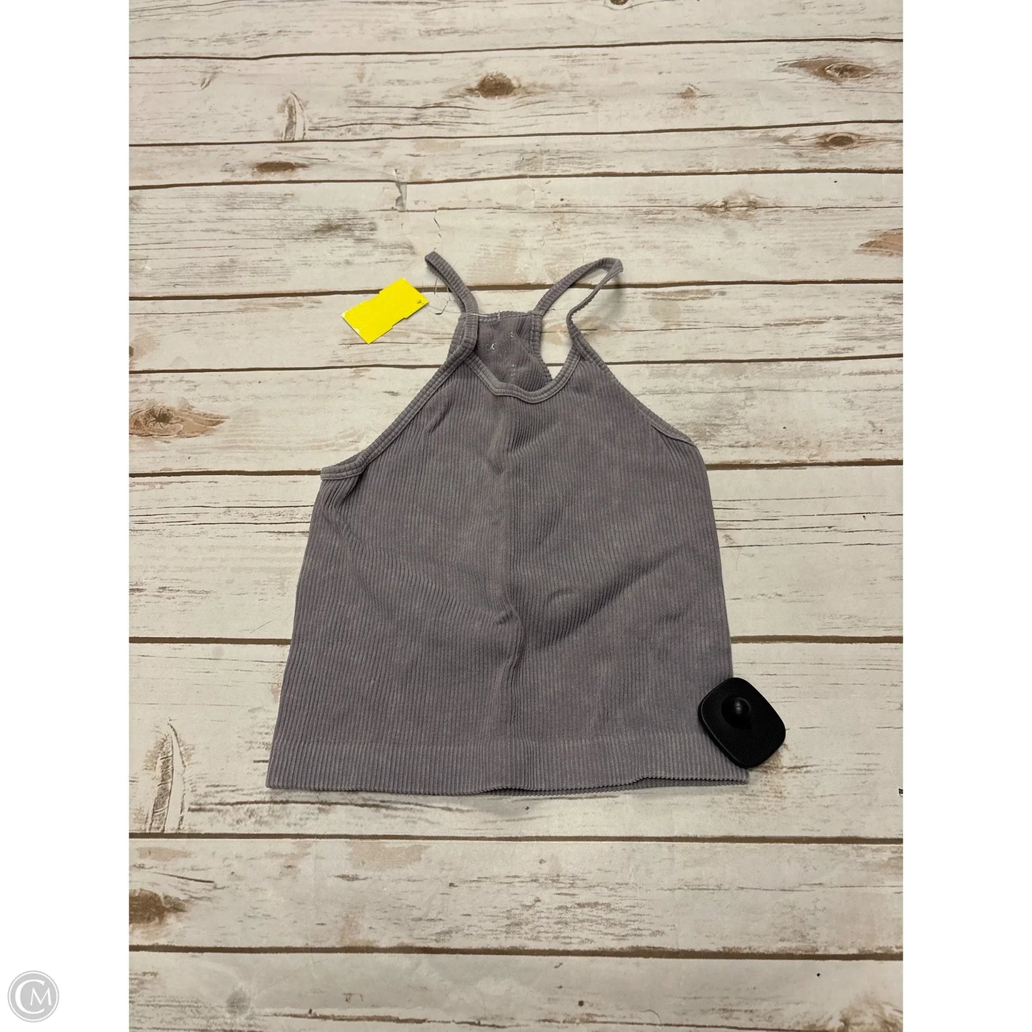 Athletic Tank Top By Ododos In Grey, Size: Xs
