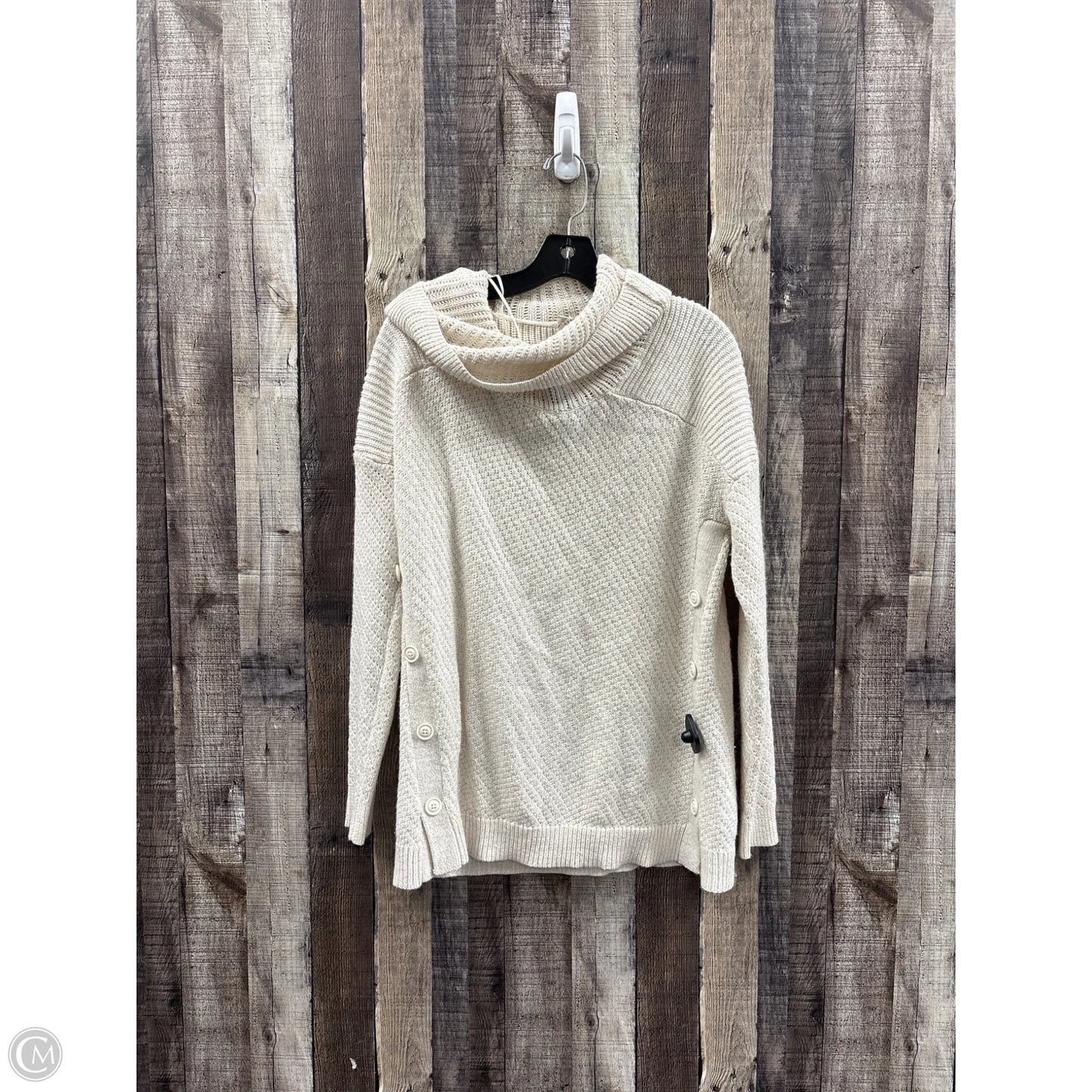 Sweater By St Johns Bay In Beige, Size: S