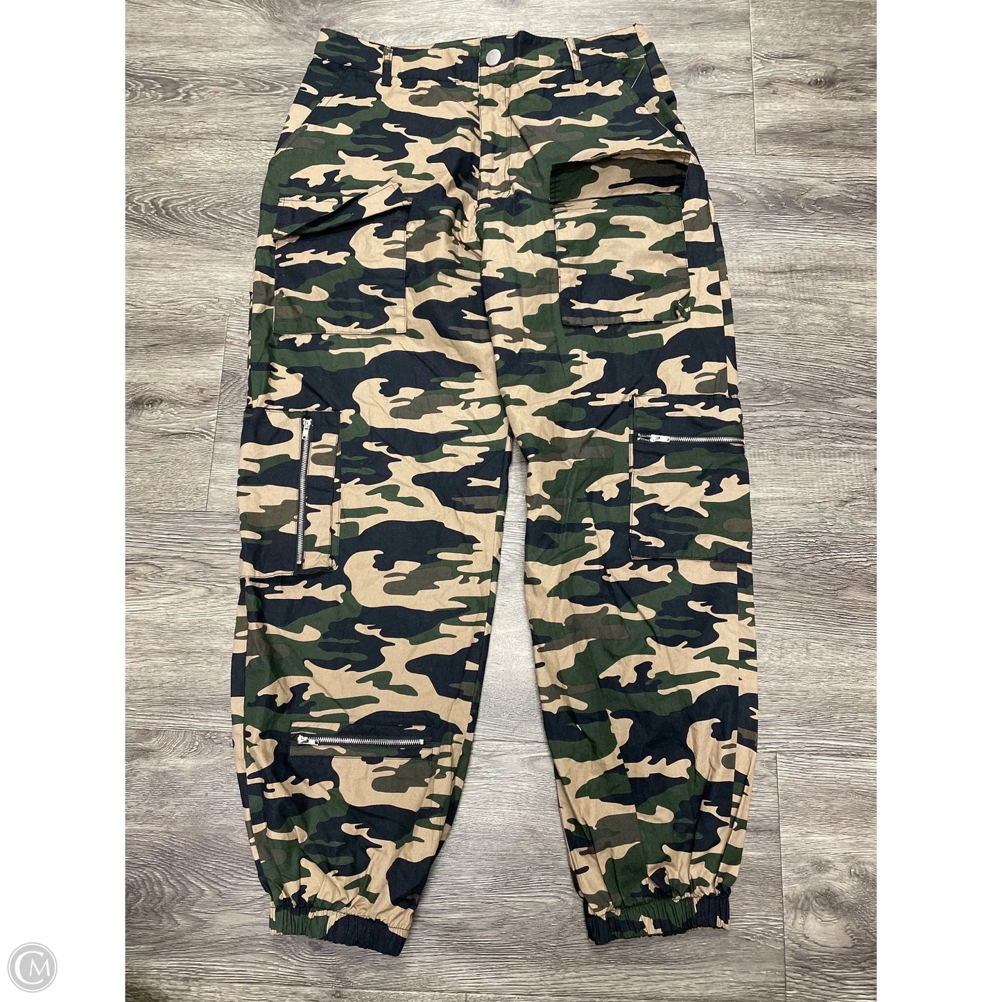 Pants Cargo & Utility By Rue 21 In Camouflage Print, Size: M