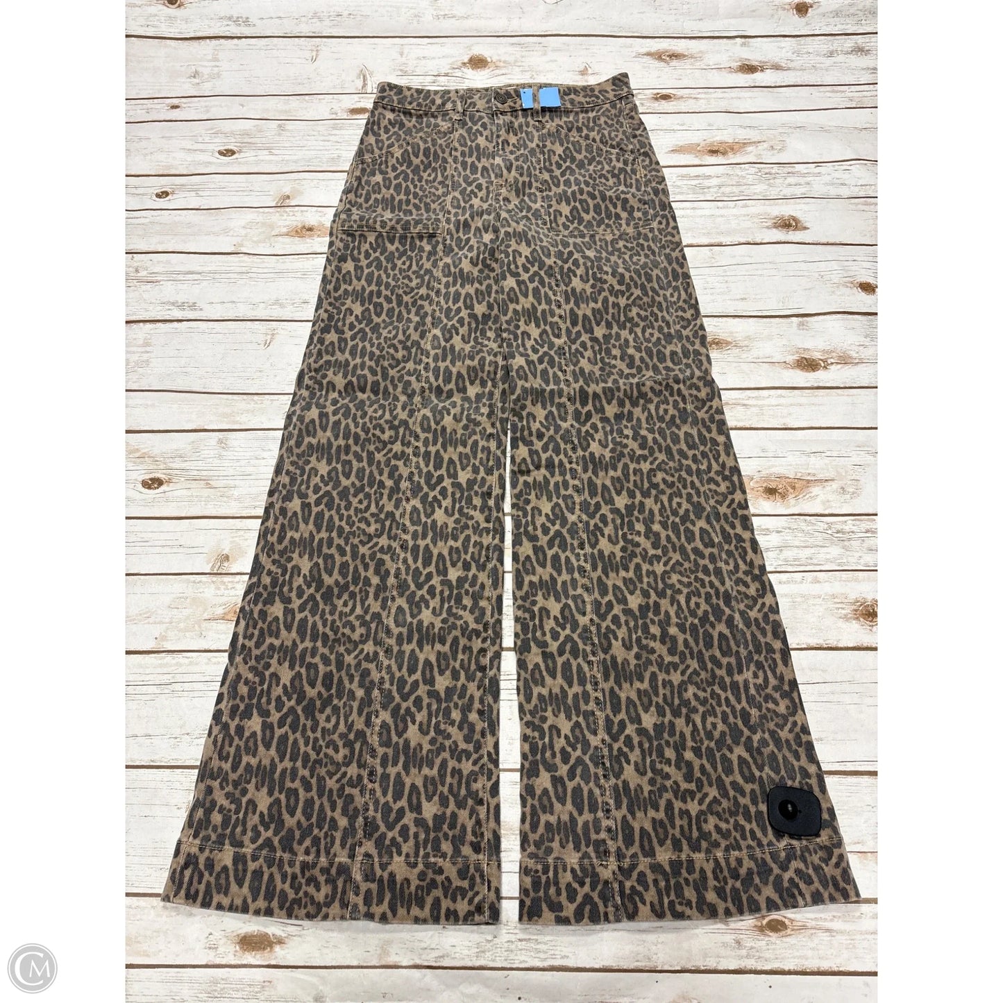 Pants Wide Leg By Hidden In Animal Print, Size: 8