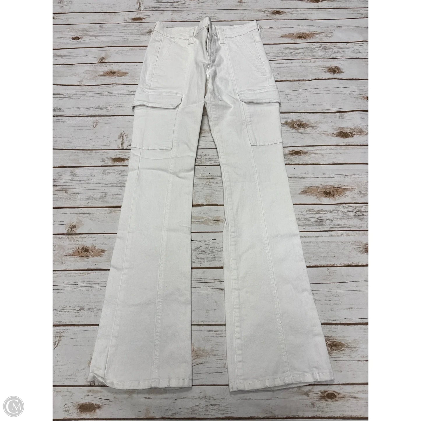 Jeans Flared By Sofia By Sofia Vergara In White, Size: 2