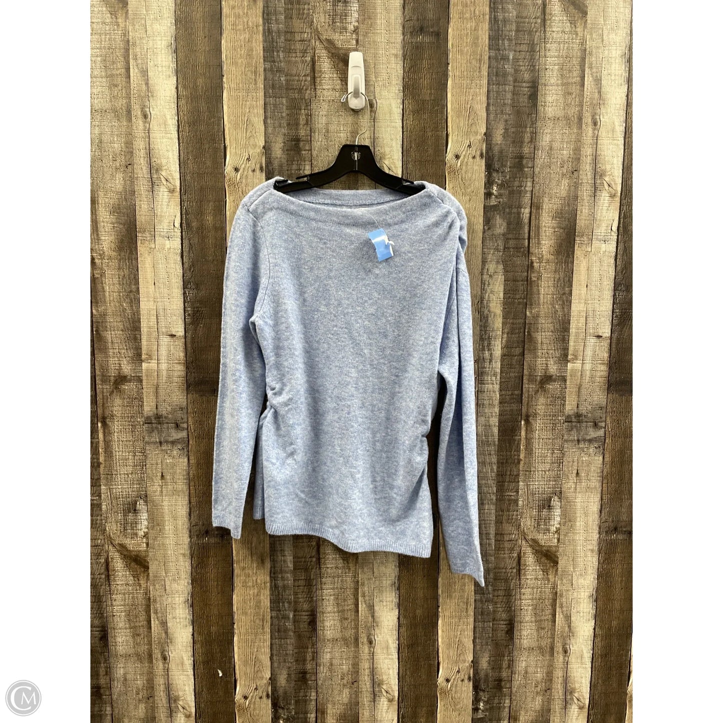 Sweater By Abercrombie And Fitch In Blue, Size: L