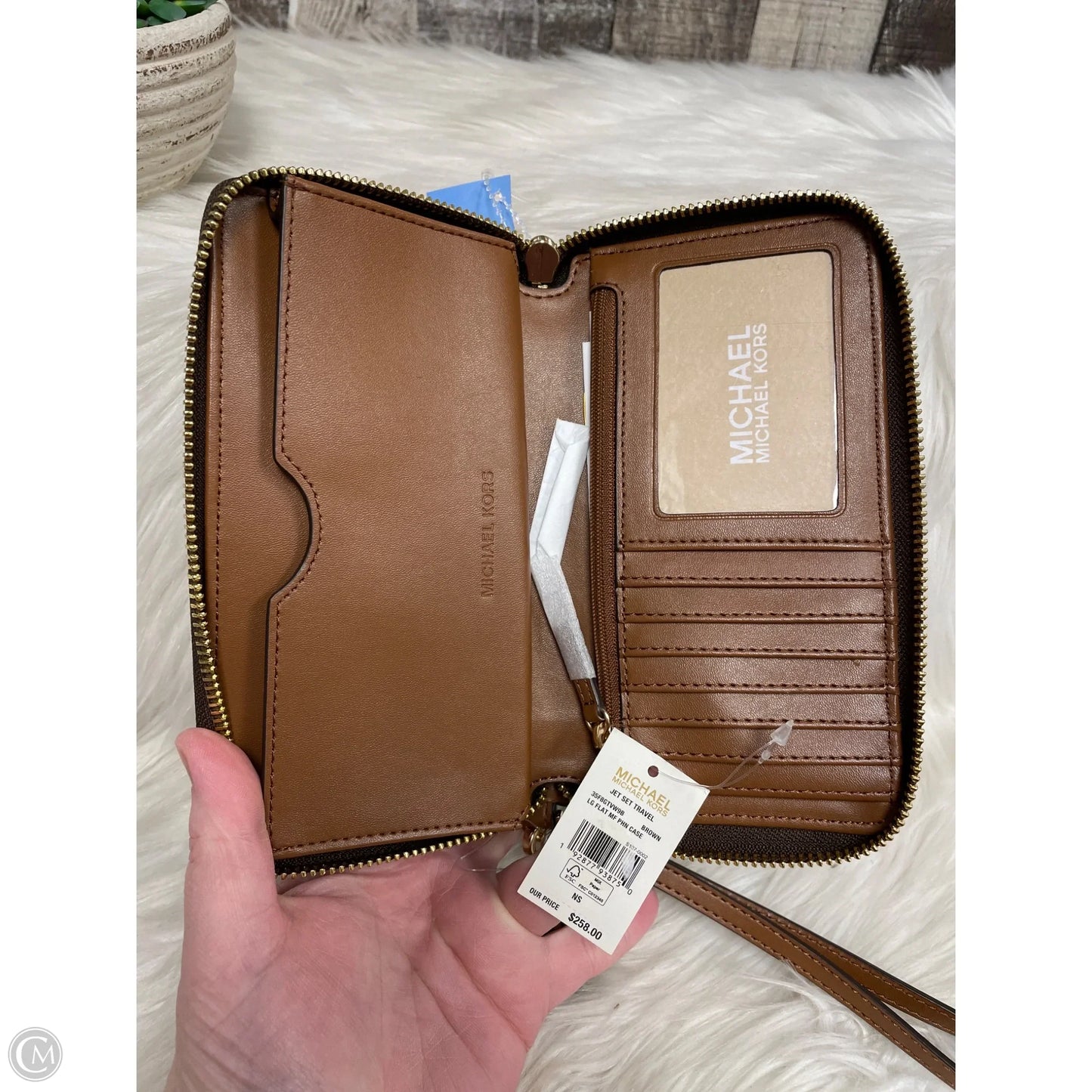 Wristlet Designer By Michael Kors, Size: Medium