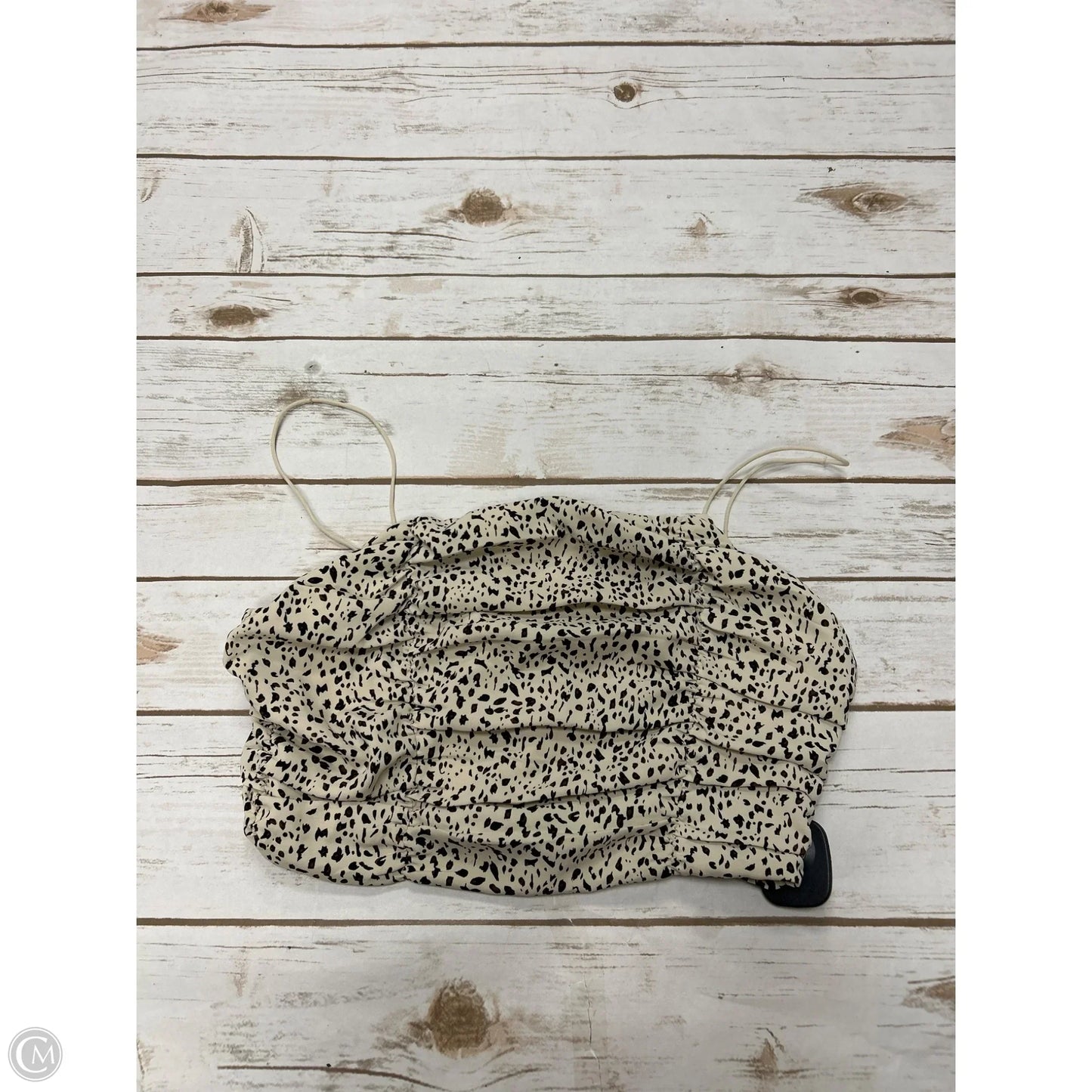 Top Sleeveless By La Hearts In Animal Print, Size: S