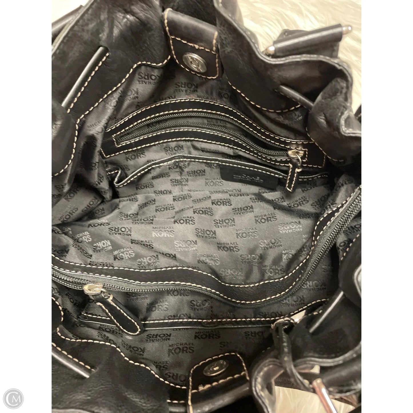 Handbag Designer By Michael Kors, Size: Large