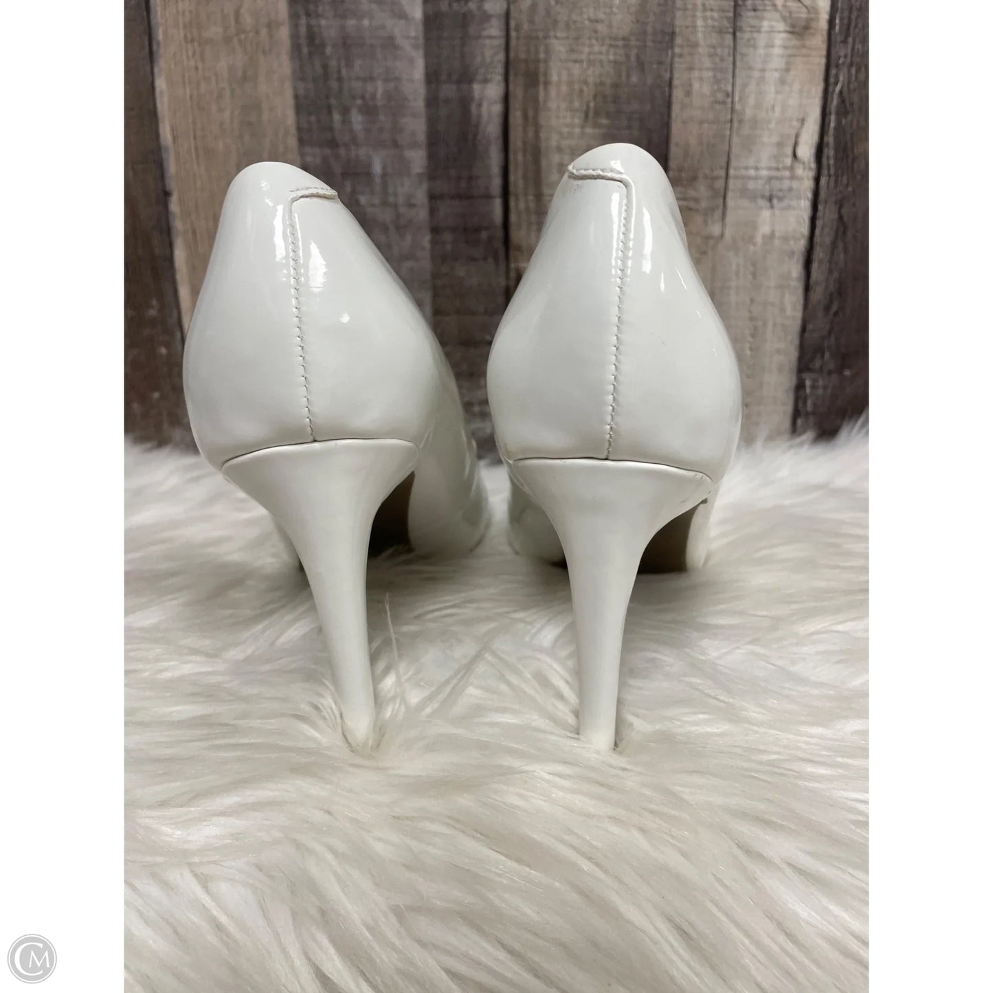Shoes Heels Stiletto By Worthington In White, Size: 9.5