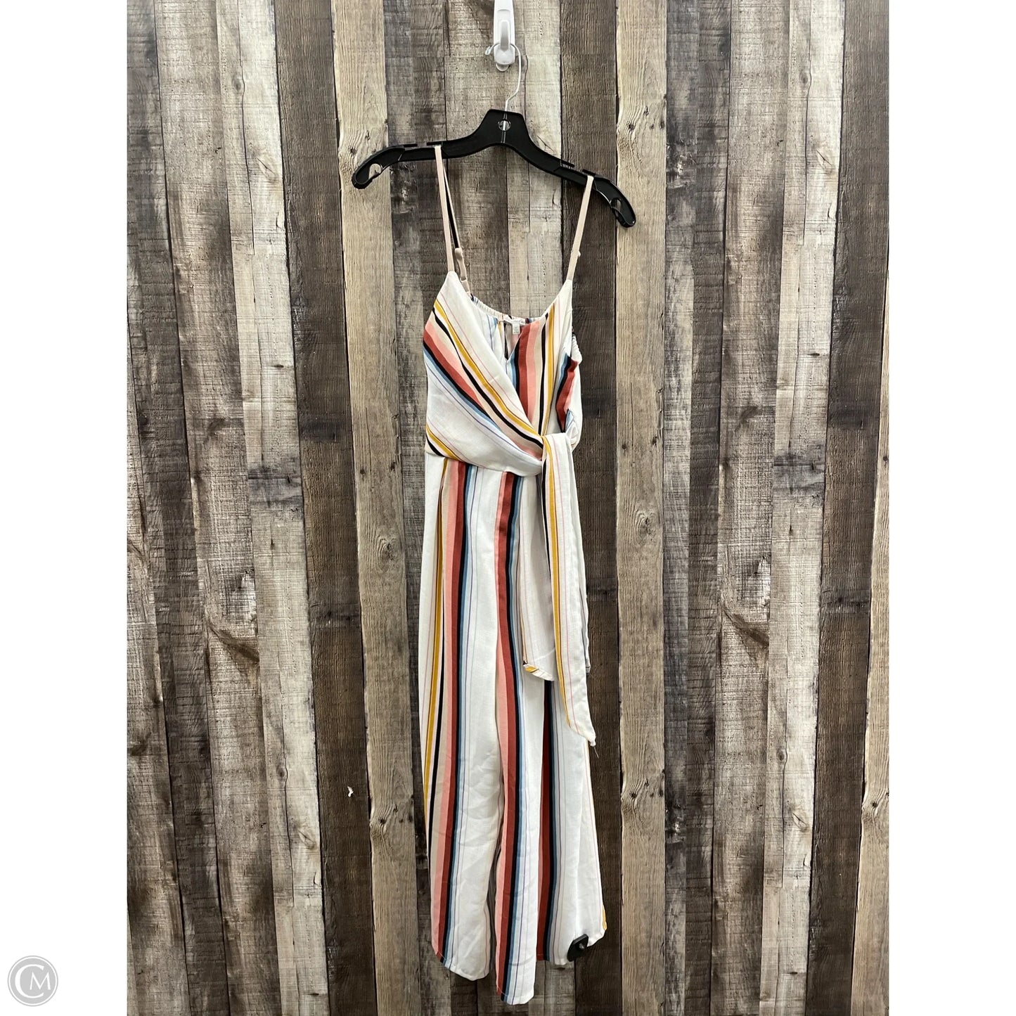 Romper By Charlotte Russe In Multi-colored, Size: M