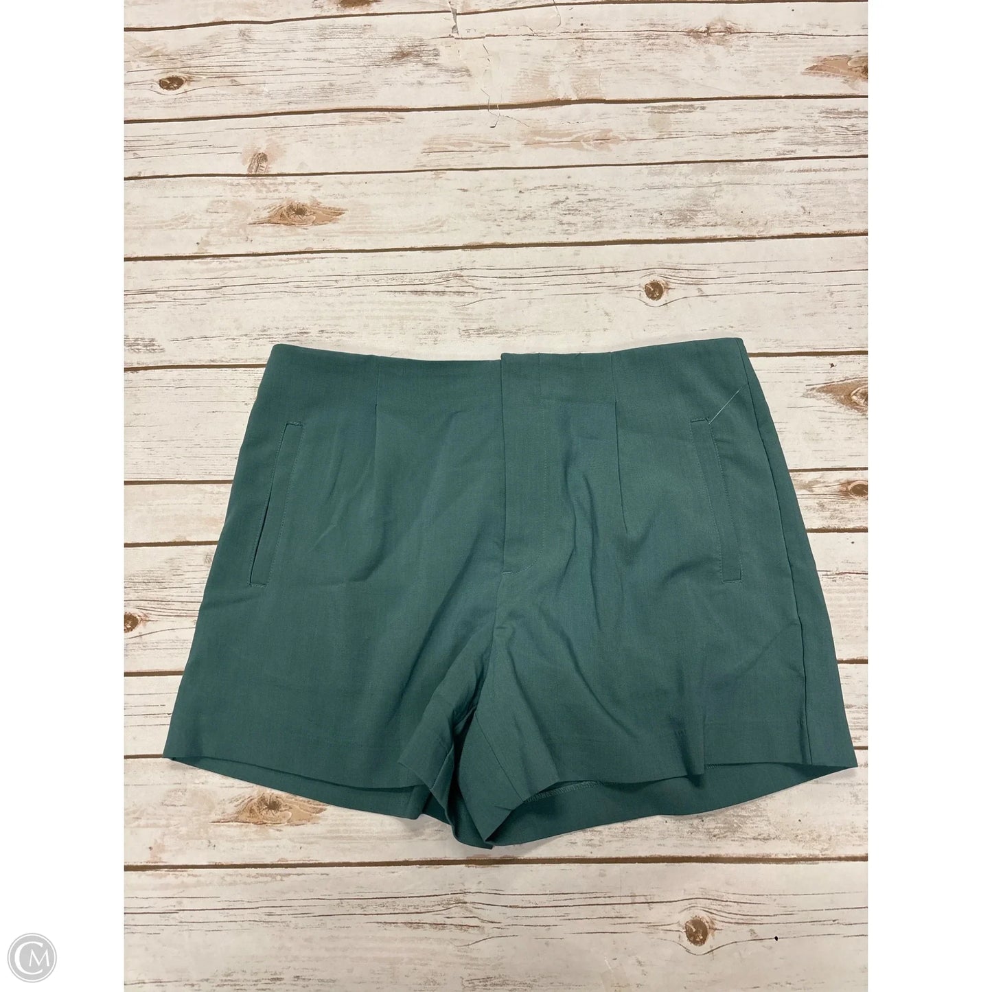 Shorts By A New Day In Green, Size: 12