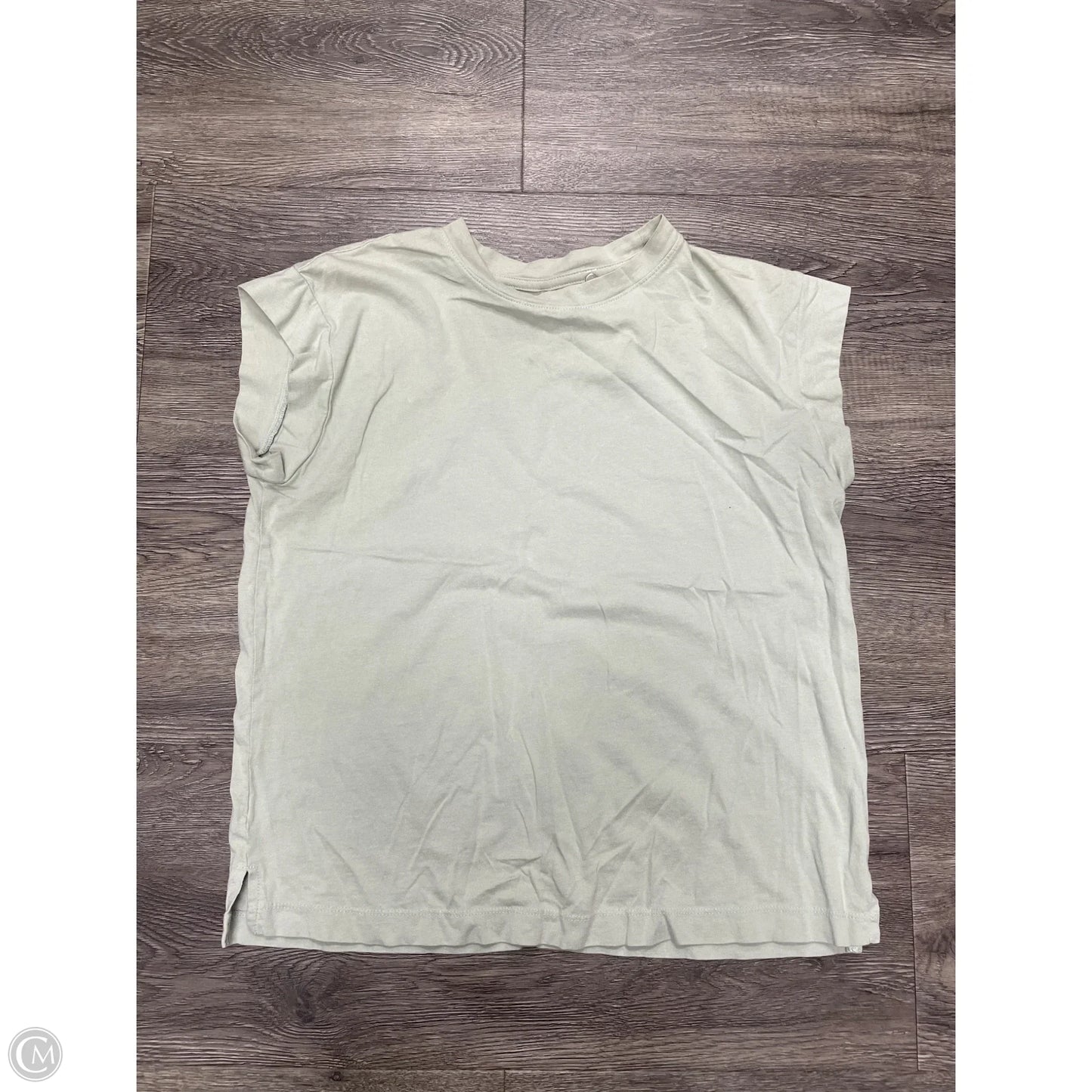 Top Sleeveless By A New Day In Green, Size: Xs