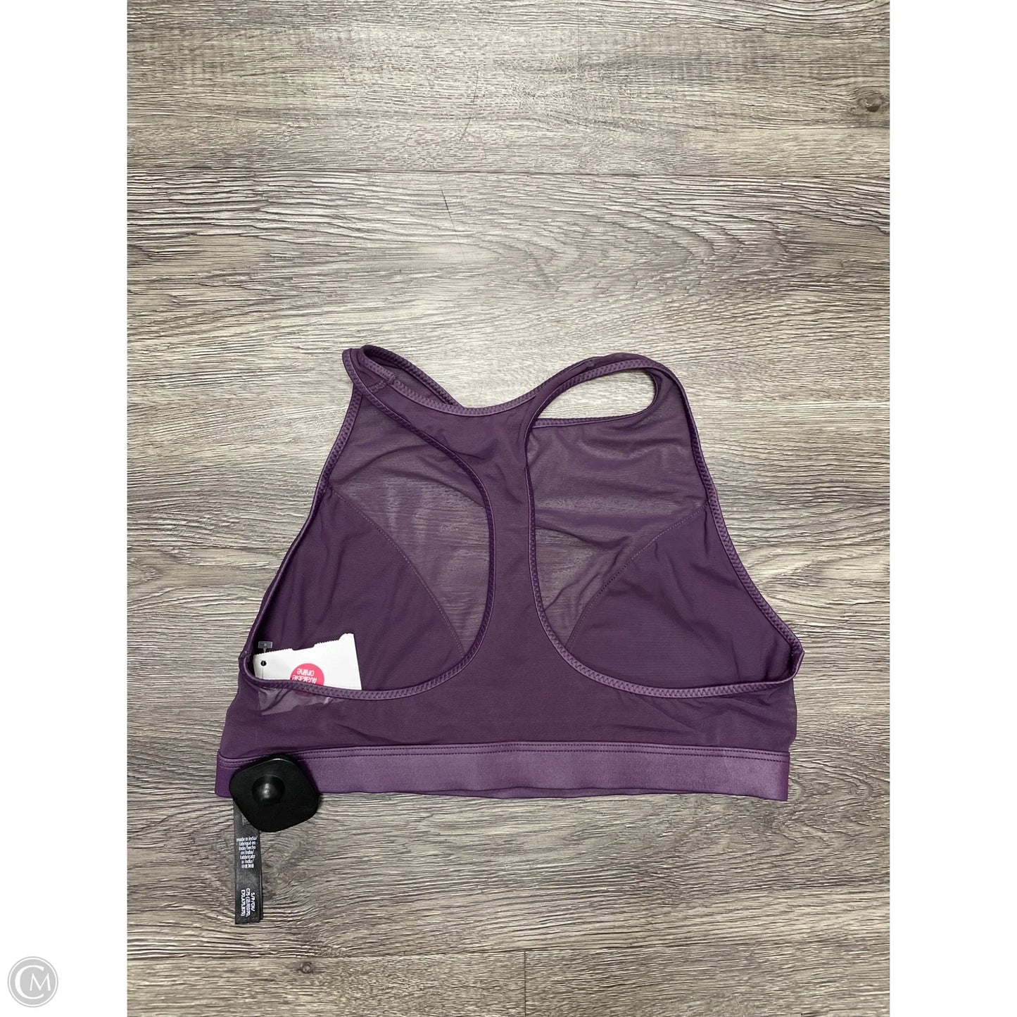 Athletic Bra By Victorias Secret In Purple, Size: S