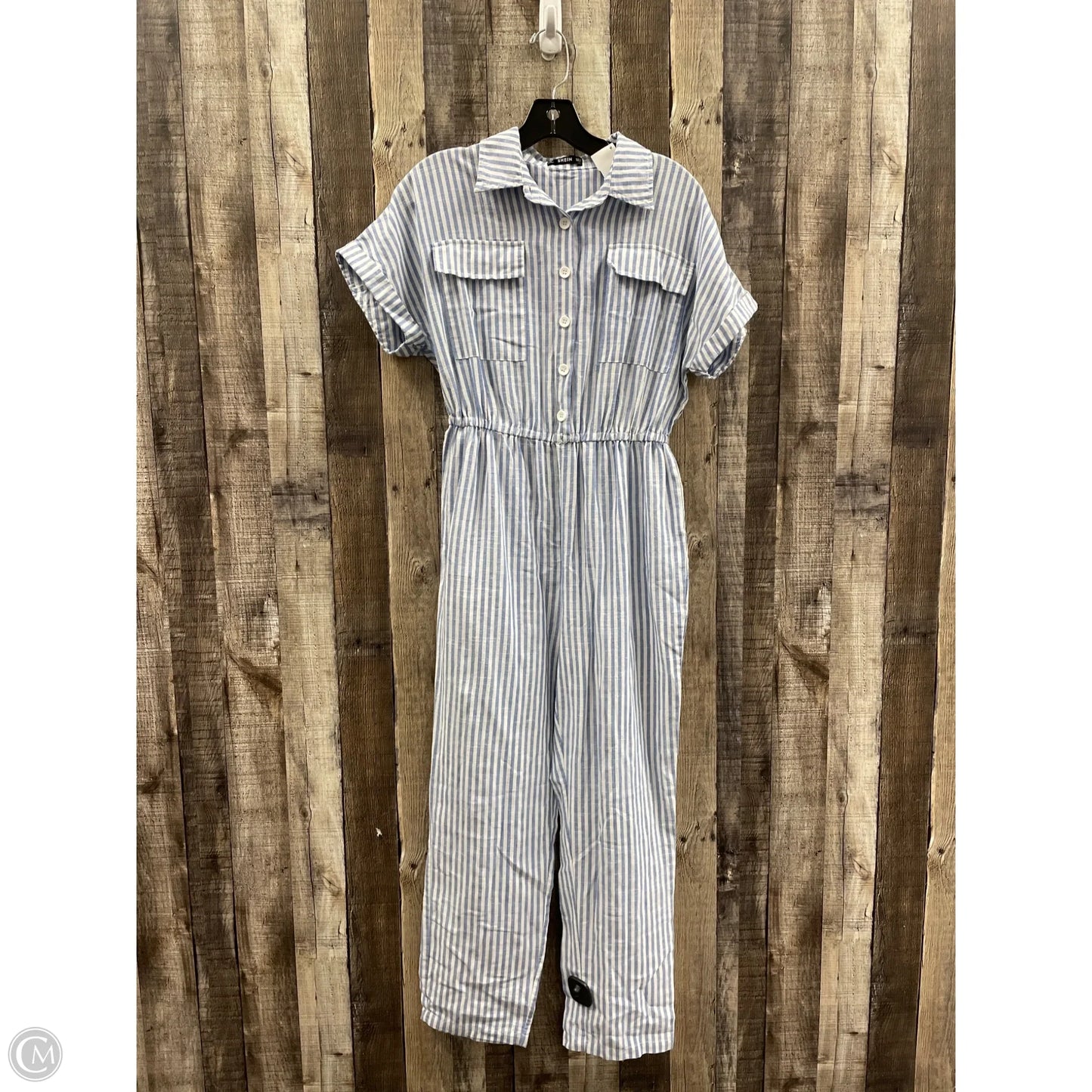 Jumpsuit By Shein In Striped Pattern, Size: S