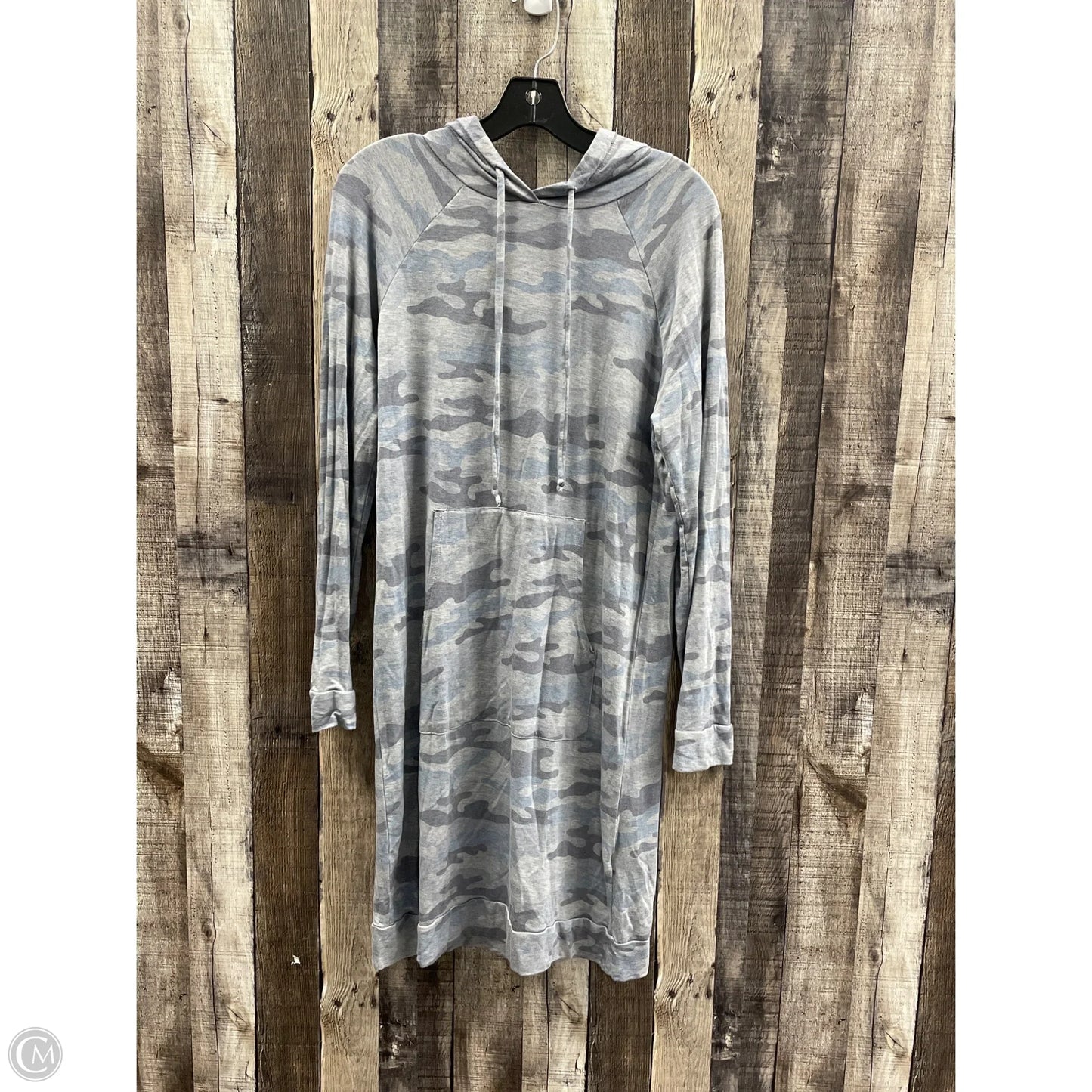 Dress Casual Short By Cme In Camouflage Print, Size: L