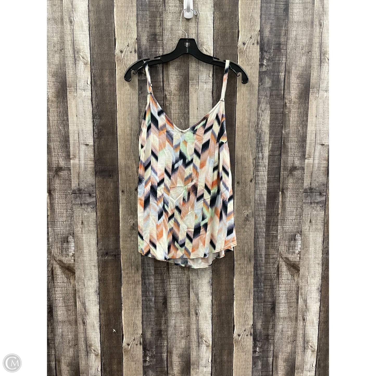 Top Sleeveless By Torrid In Multi-colored, Size: 1x