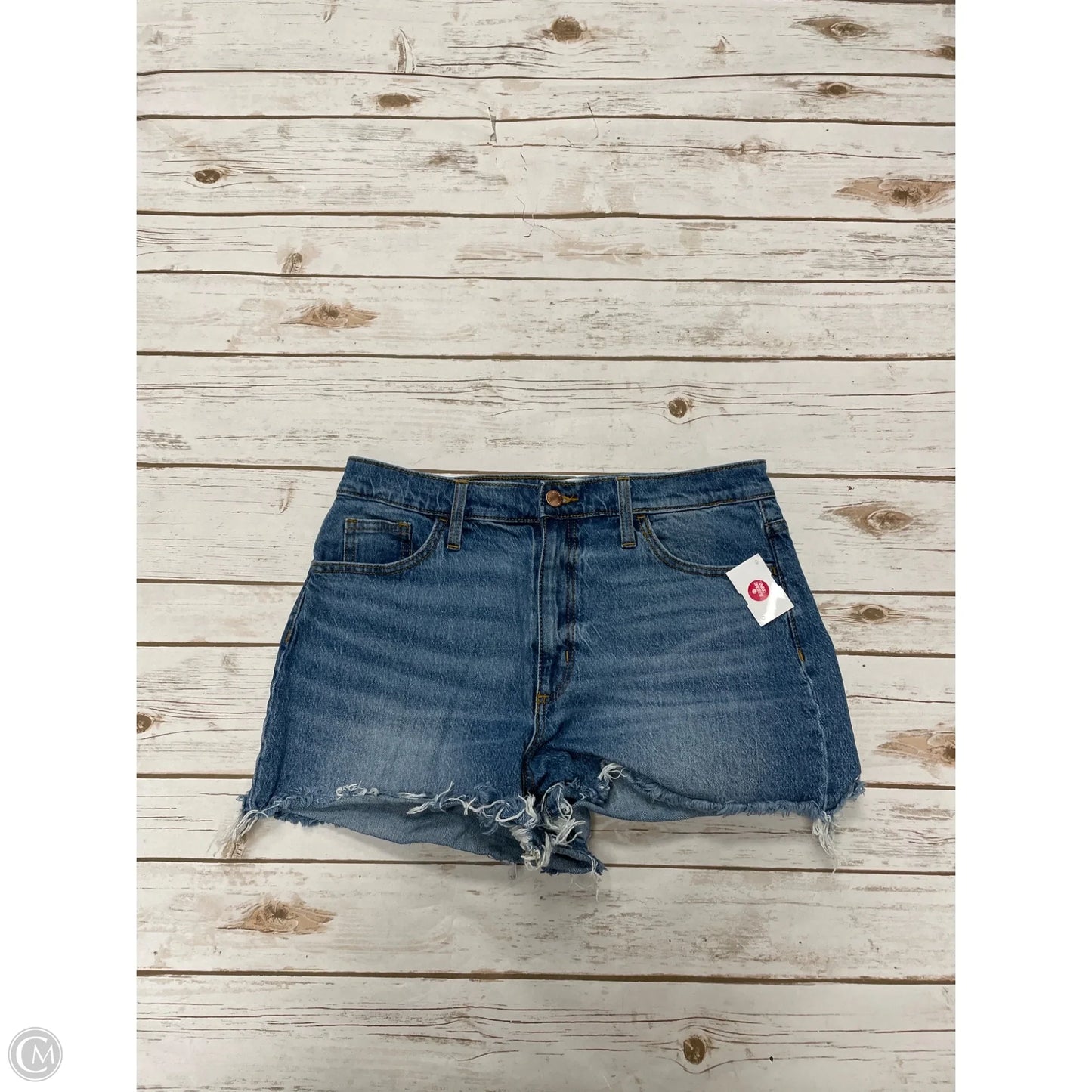 Shorts By Universal Thread In Blue Denim, Size: 10