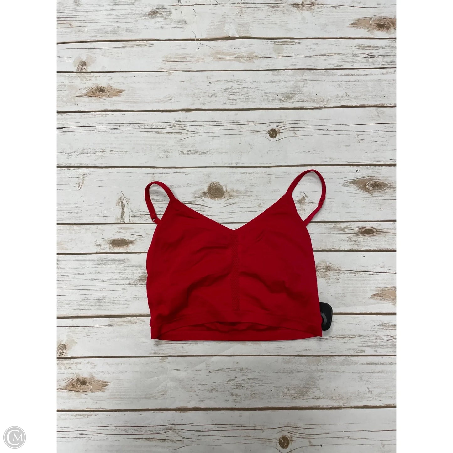 Athletic Bra By Fabletics In Red, Size: S