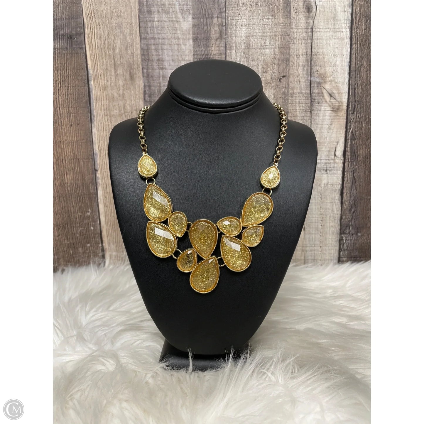 Necklace Statement By Cmf