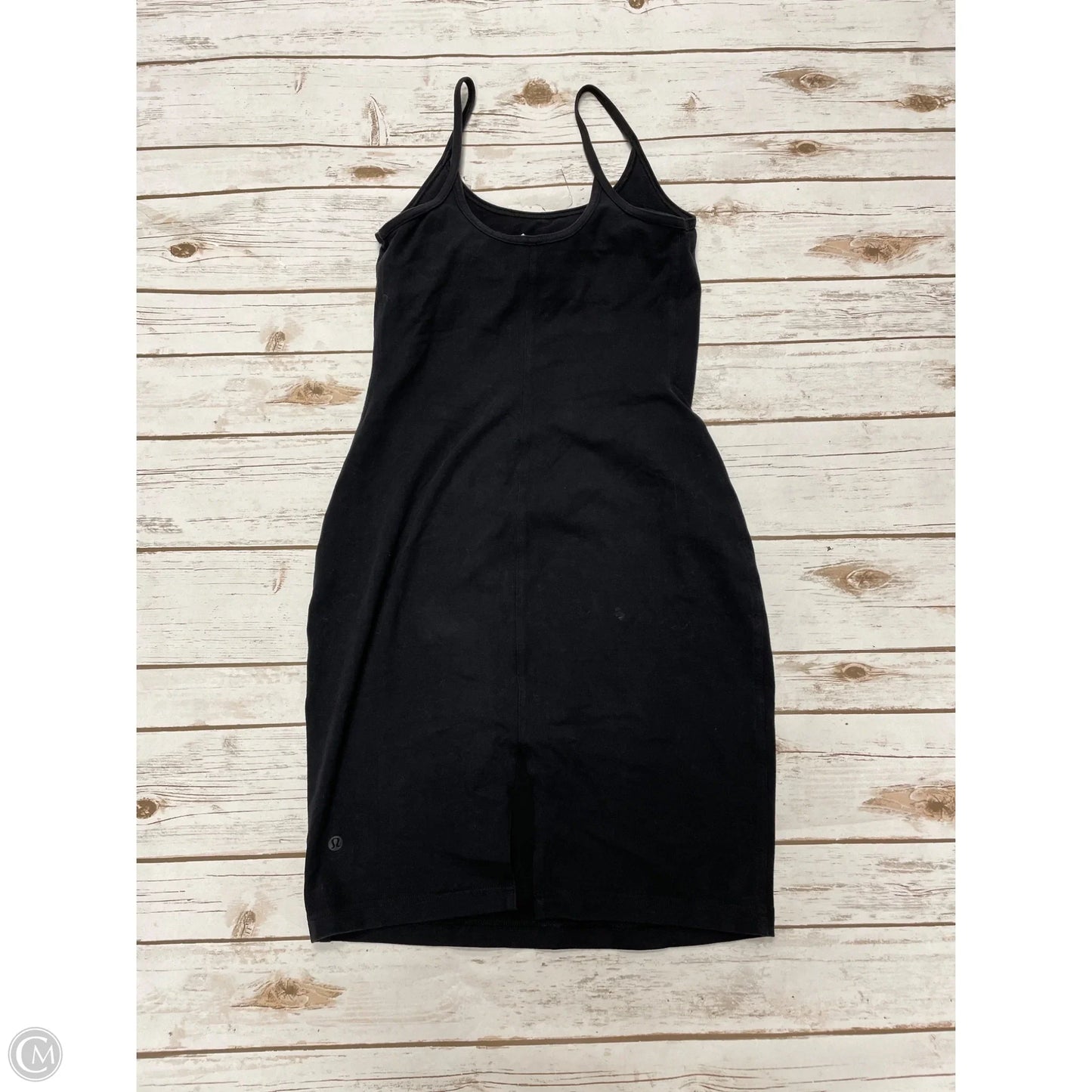 Athletic Dress By Lululemon In Black, Size: 6