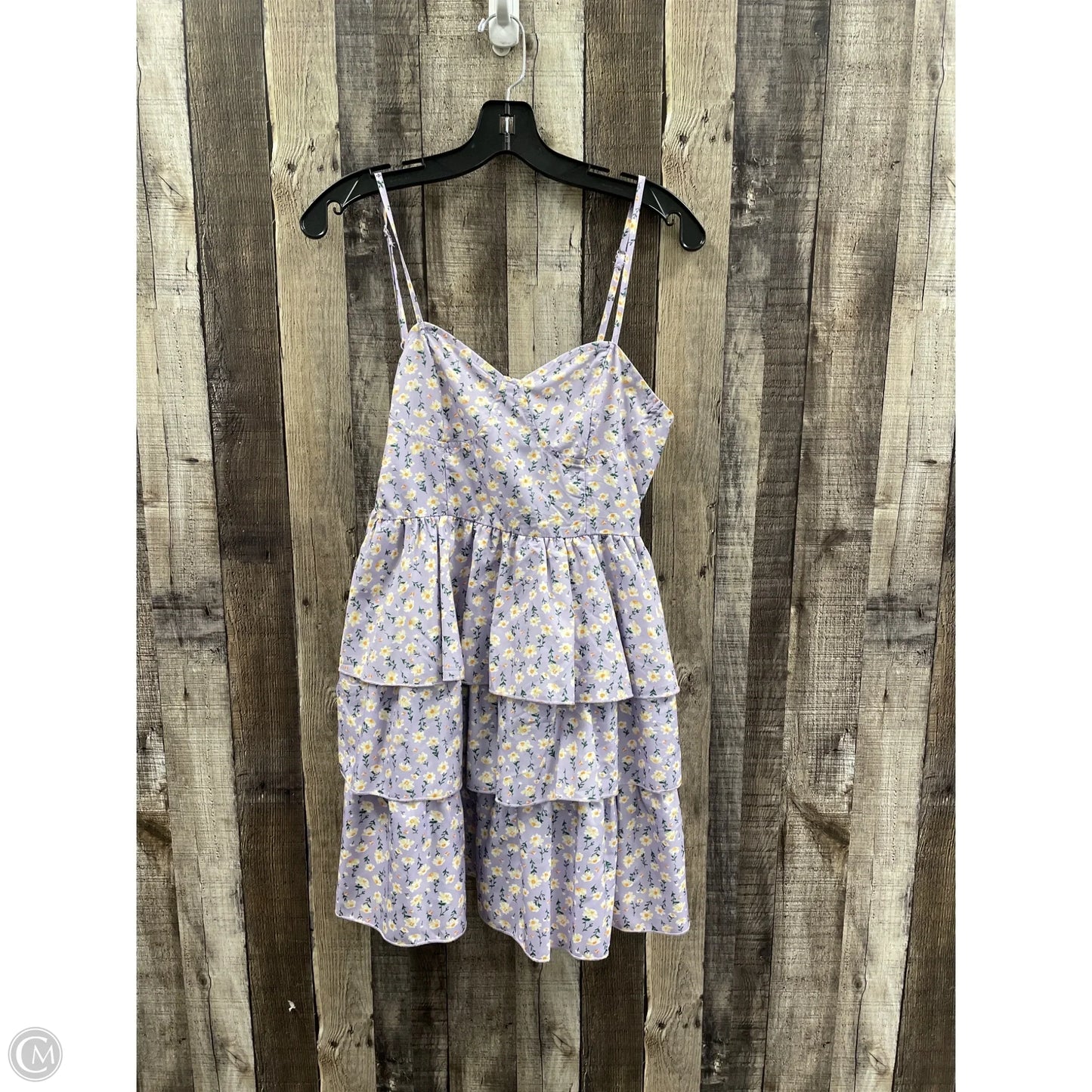 Dress Casual Short By Shein In Purple, Size: M