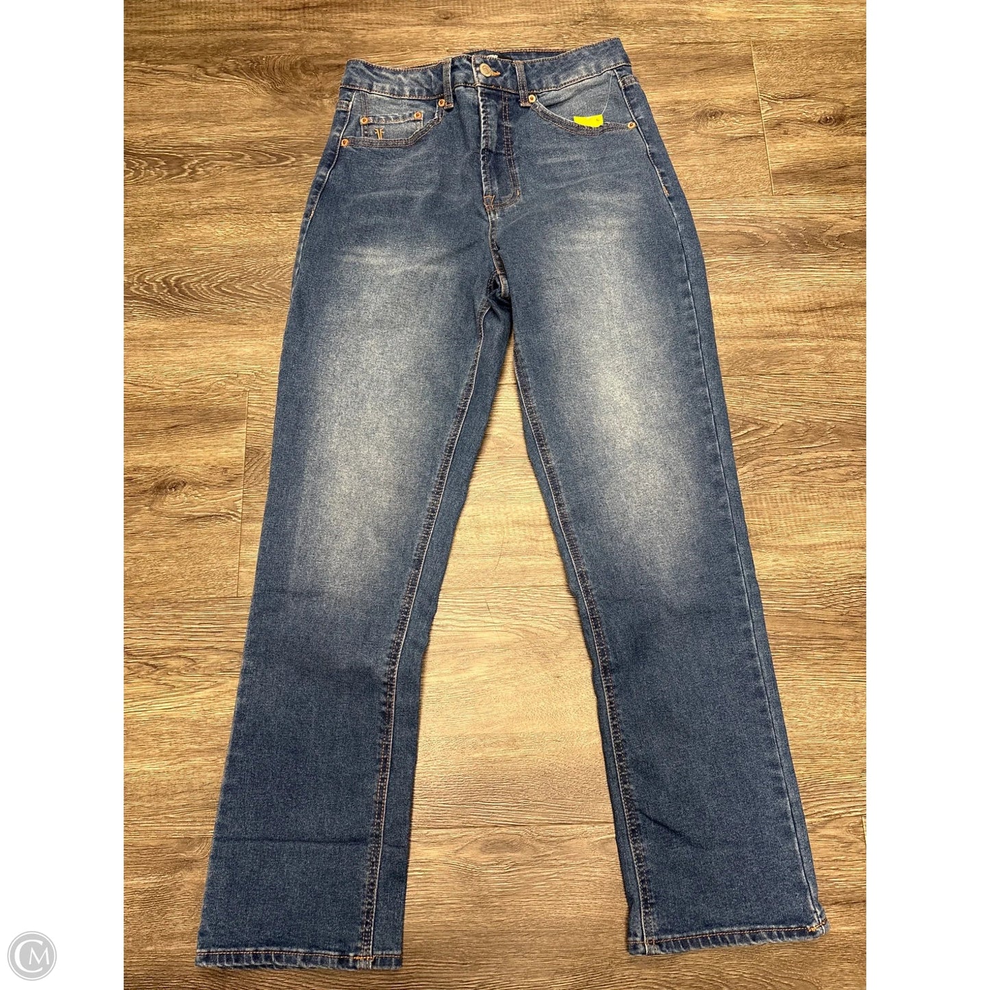 Jeans Designer By Frye In Blue Denim, Size: 4