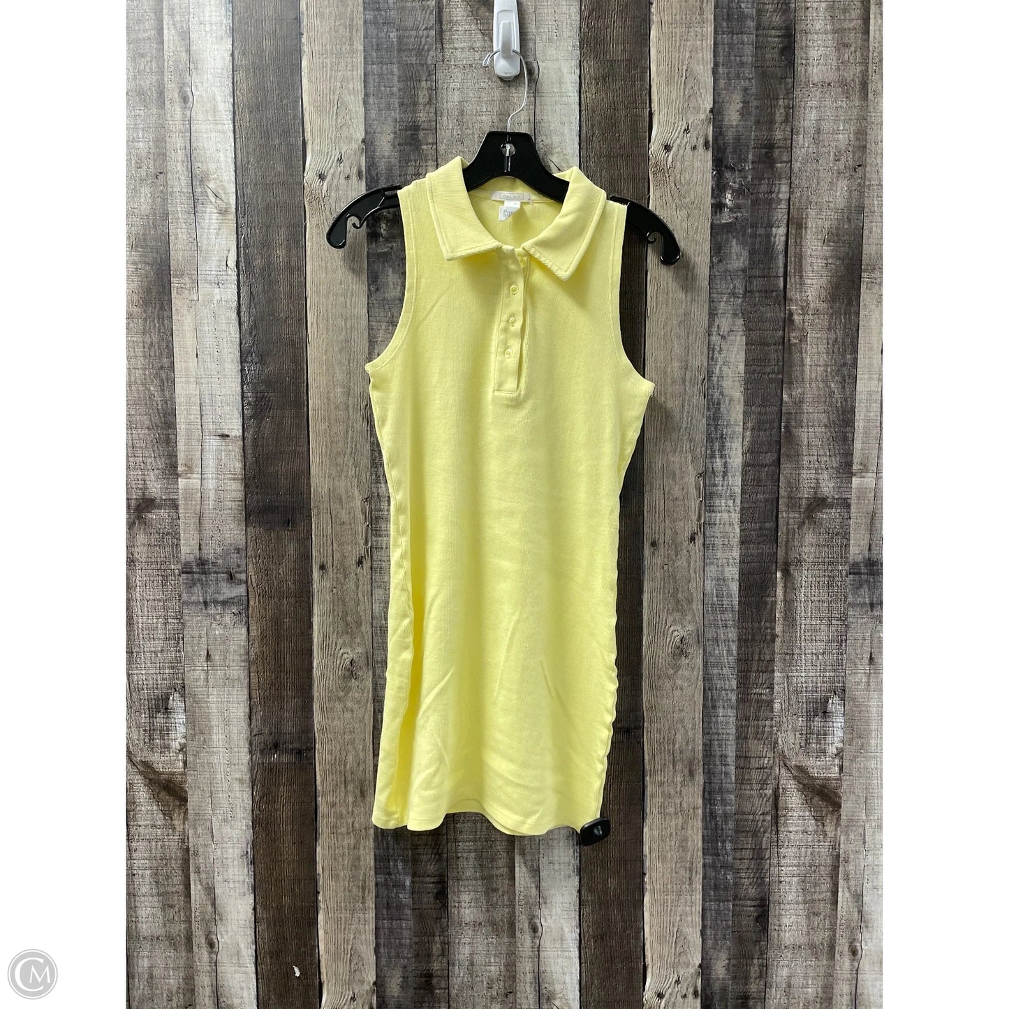 Dress Casual Short By Full Tilt In Yellow, Size: M