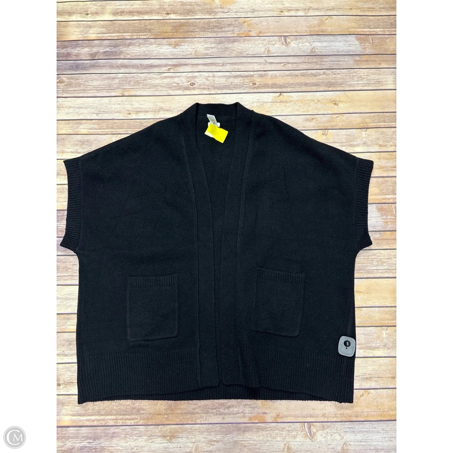 Sweater Cardigan By Aerie In Black, Size: S