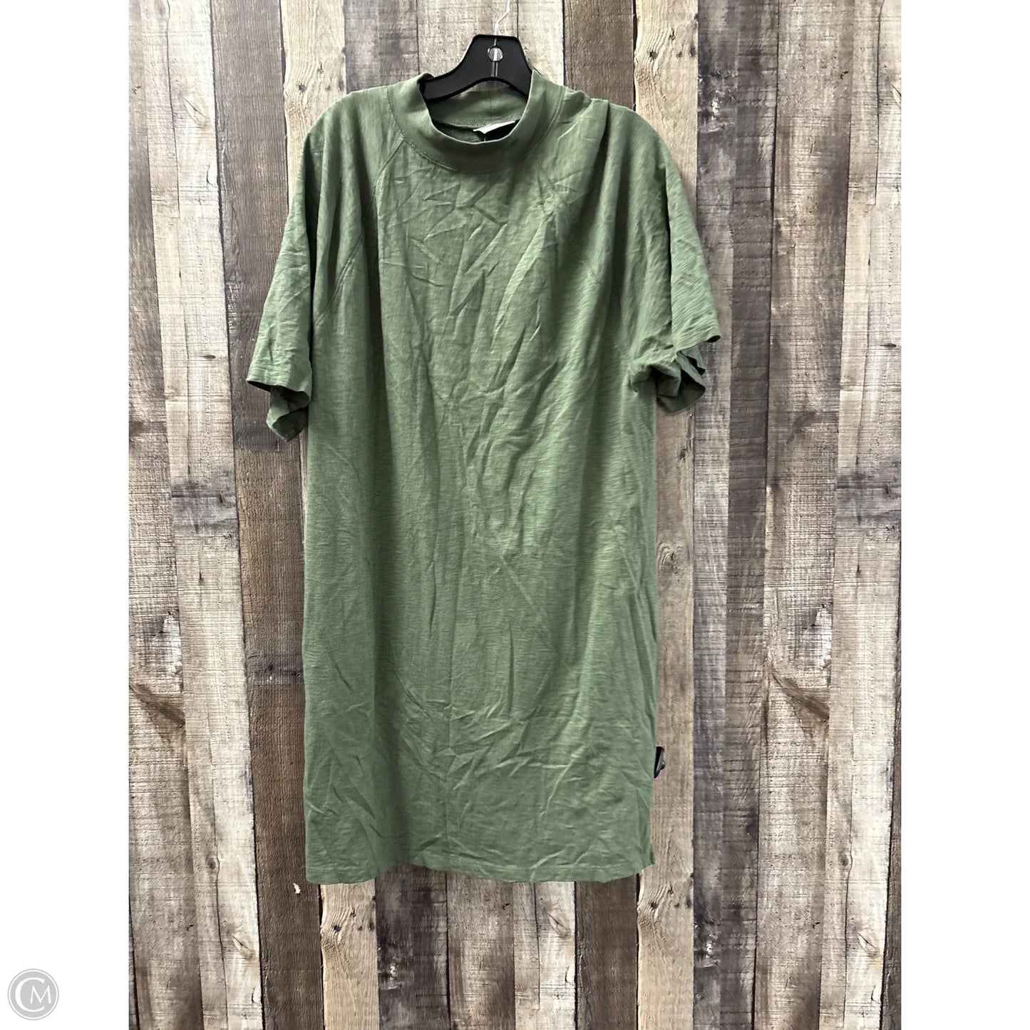 Dress Casual Short By Universal Thread In Green, Size: Xl