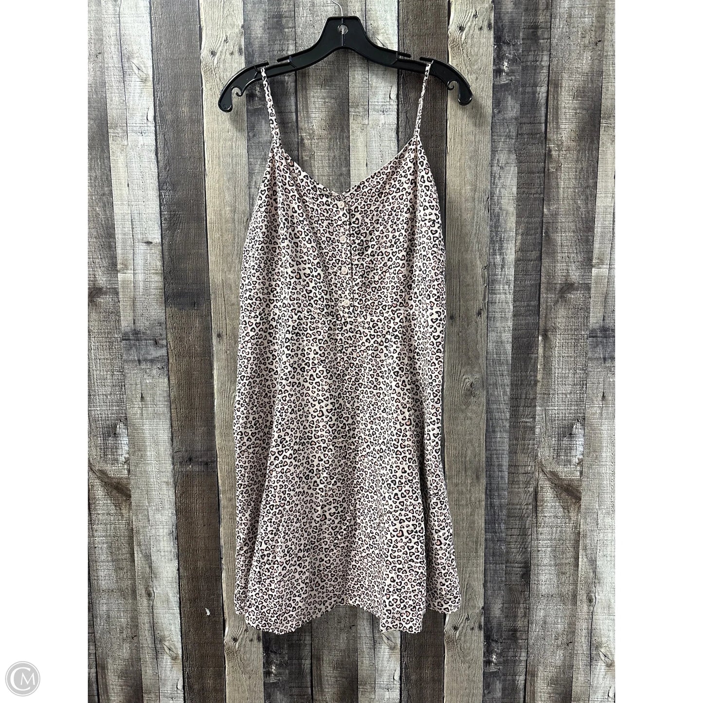 Dress Casual Short By Gap In Pink, Size: L