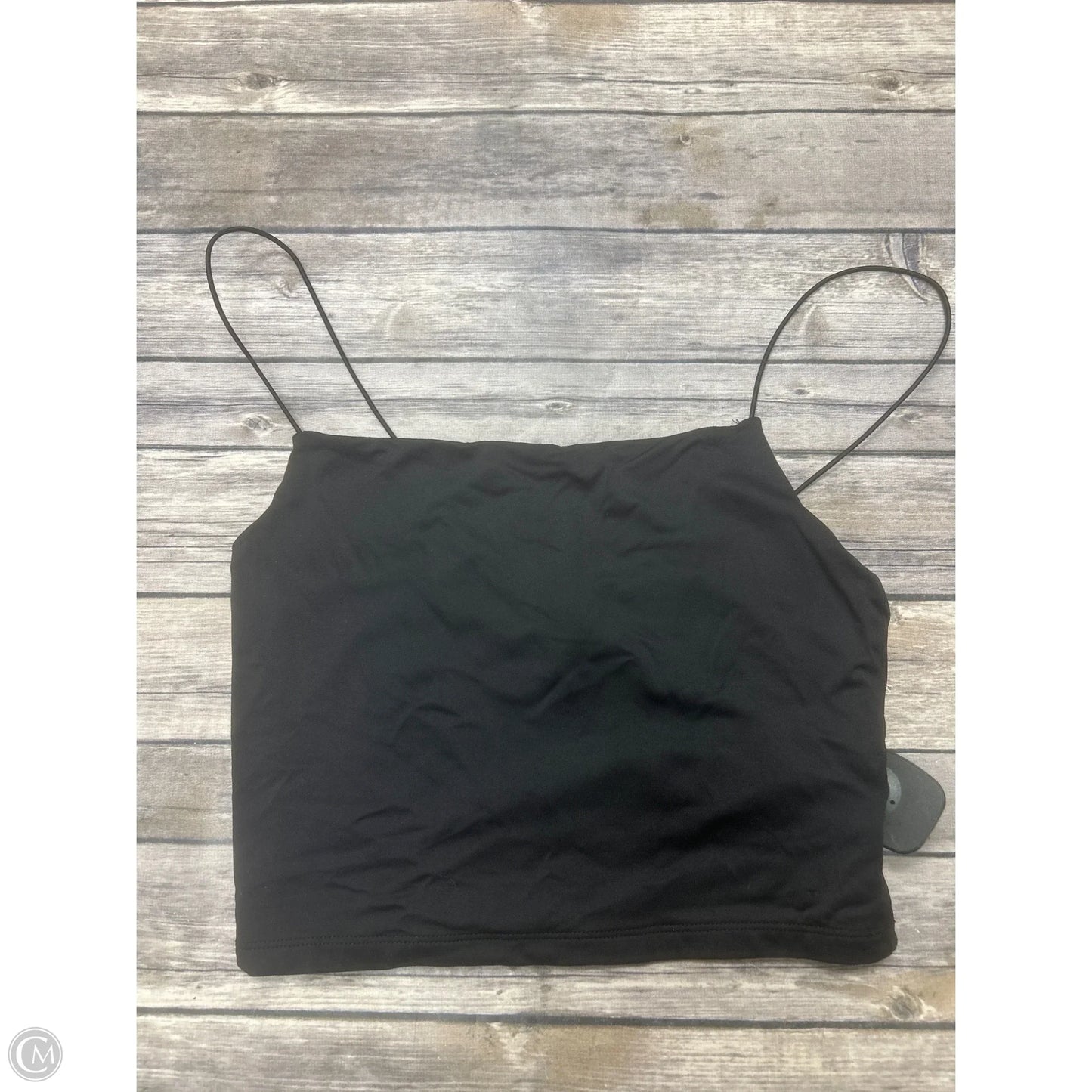 Top Sleeveless Basic By Forever 21 In Black, Size: M