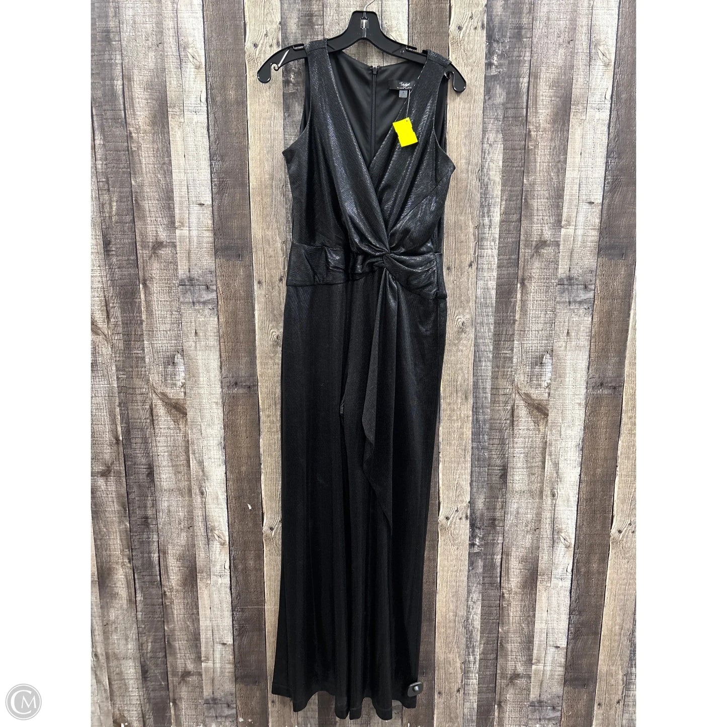 Jumpsuit By Taylor In Black, Size: M
