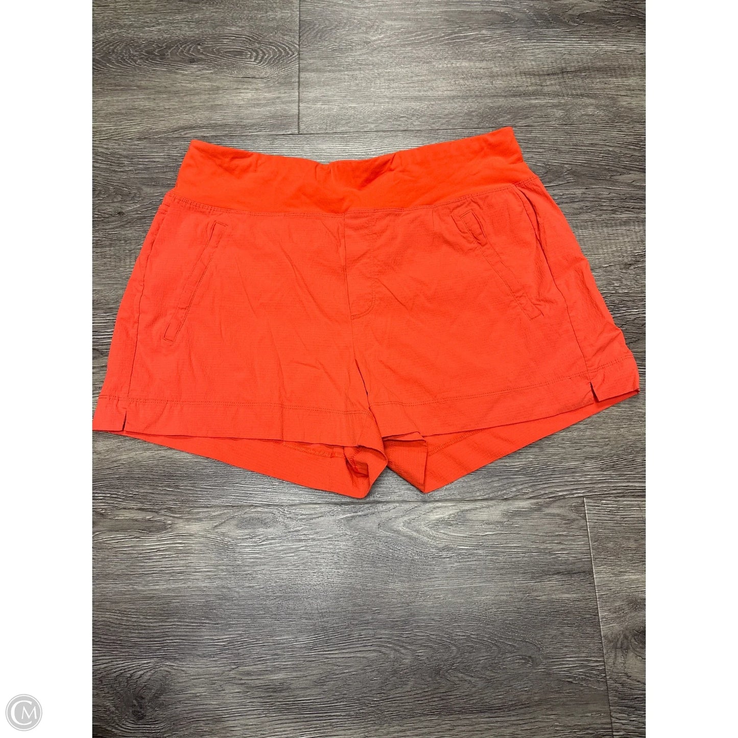 Athletic Shorts By Athleta In Purple, Size: 14