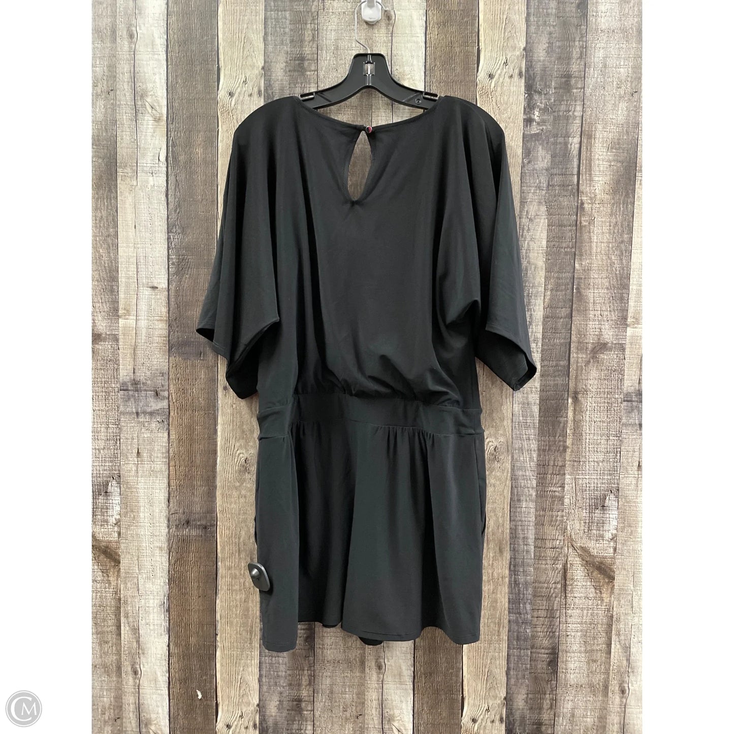 Romper By White House Black Market In Black, Size: L