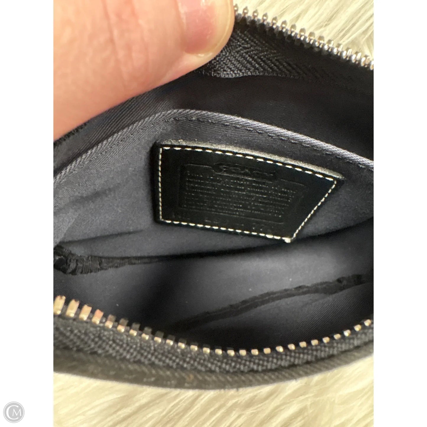 Handbag Designer By Coach, Size: Small