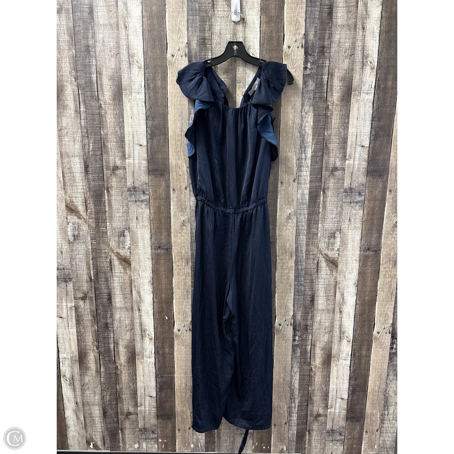 Jumpsuit By Loft In Navy, Size: 12