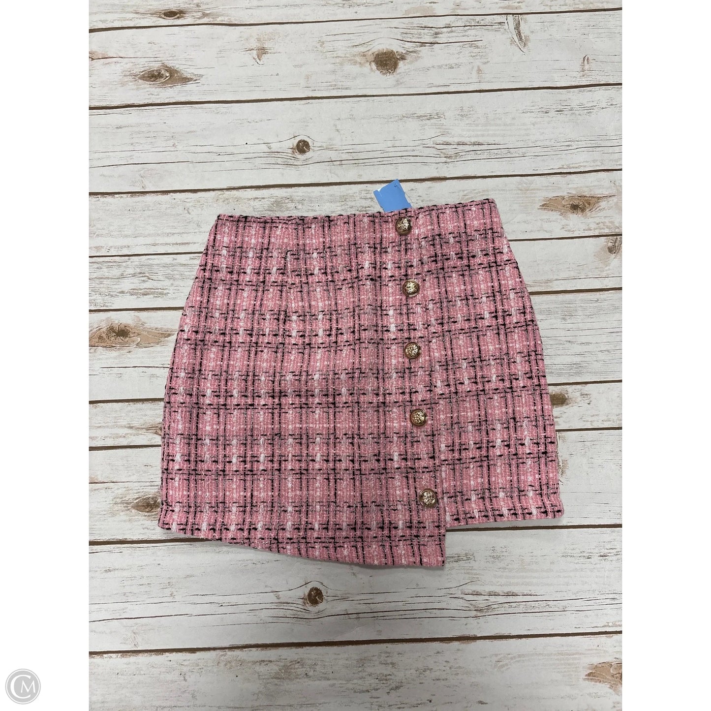 Skirt Mini & Short By Shein In Pink, Size: S