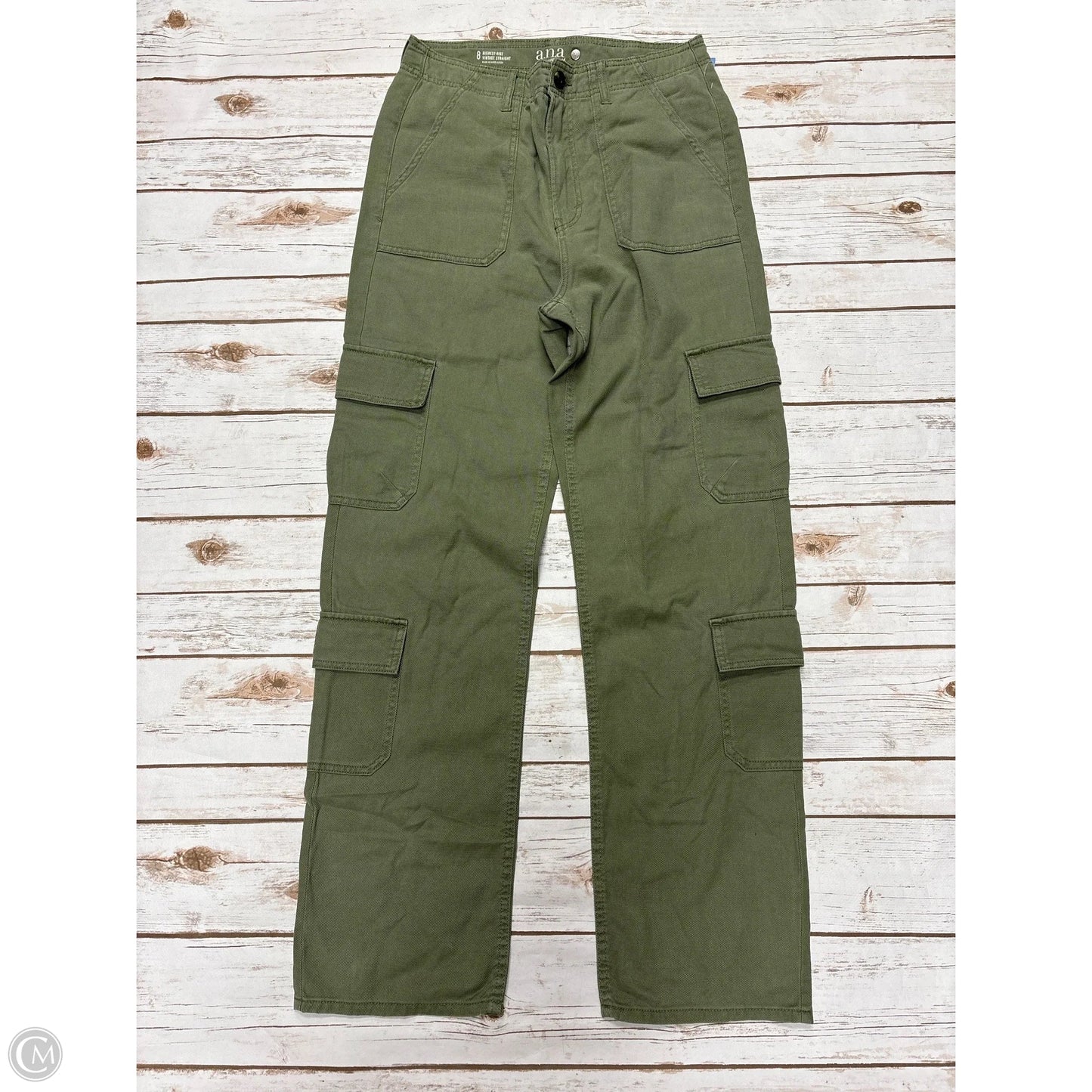 Pants Cargo & Utility By Ana In Green, Size: 8
