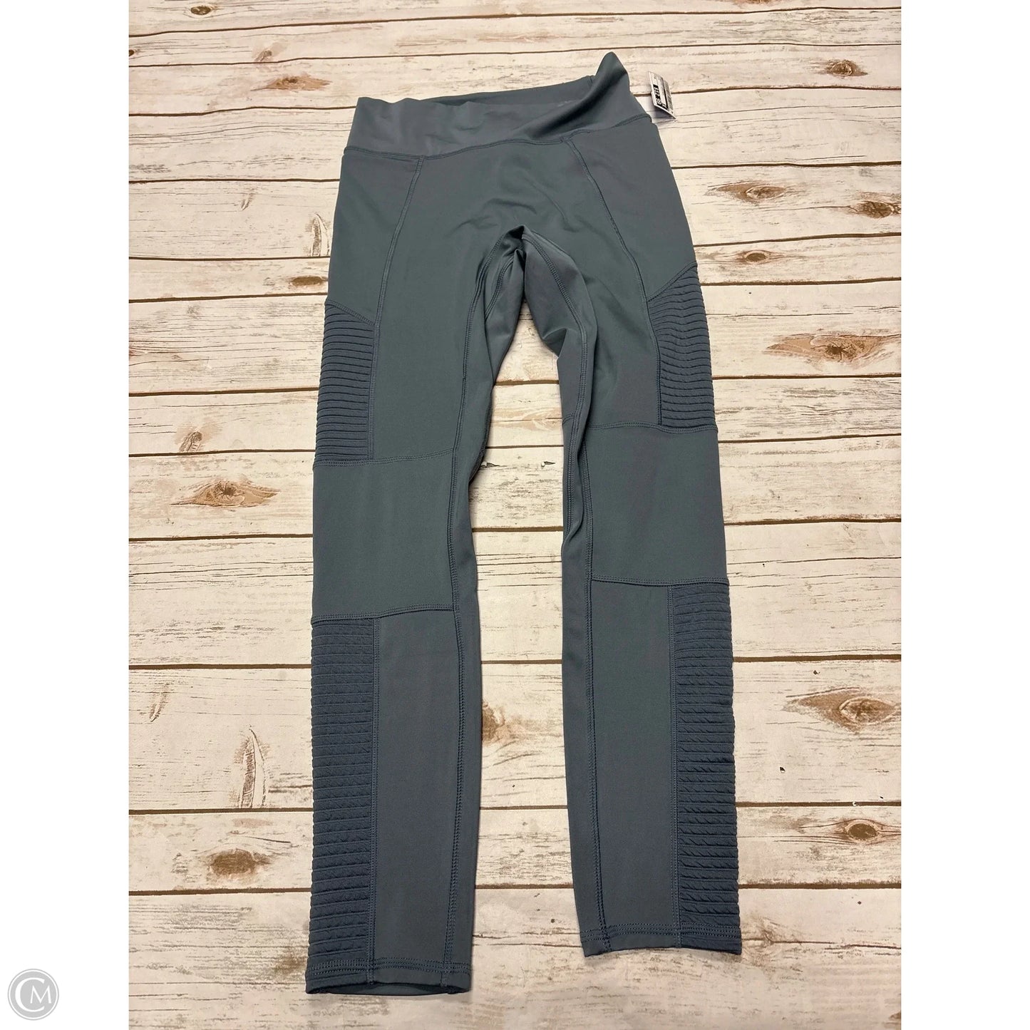 Athletic Leggings By Fabletics In Blue, Size: M