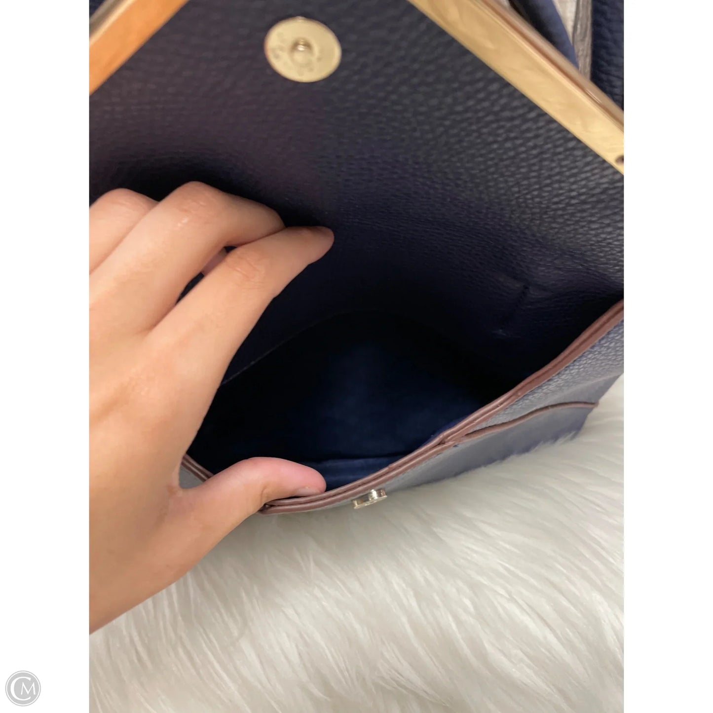 Handbag By Cmf, Size: Medium