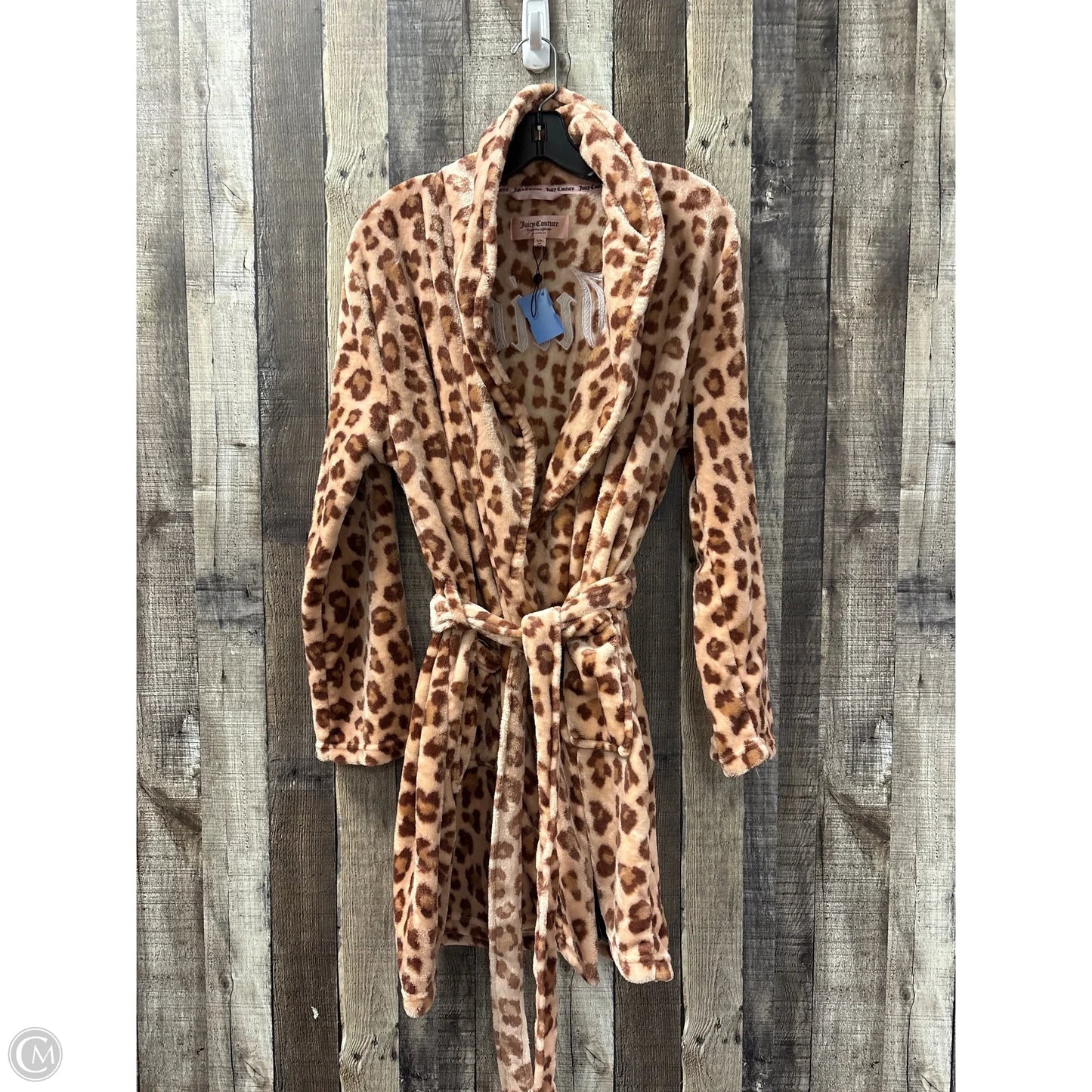 Robe By Juicy Couture In Animal Print, Size: L