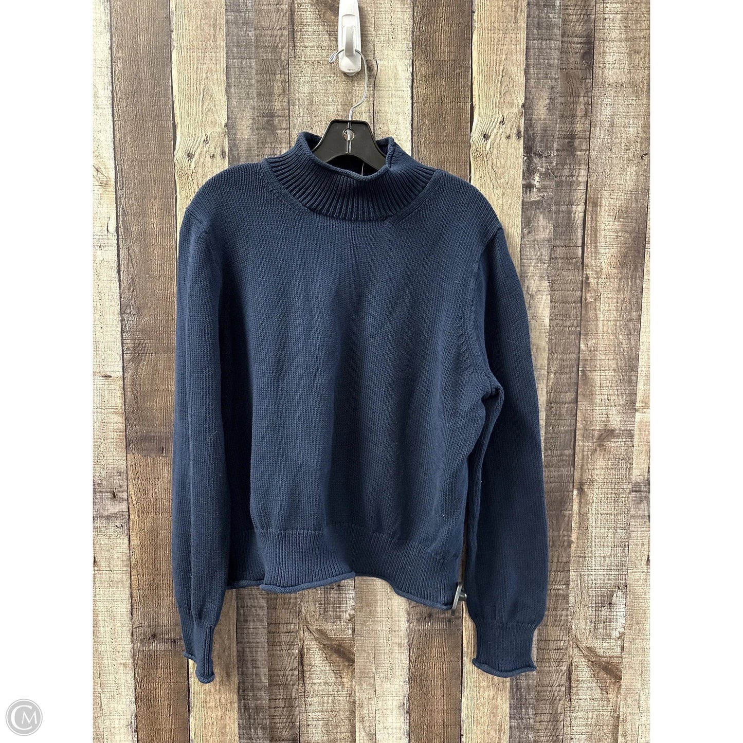 Sweater By J. Crew In Navy, Size: Xl