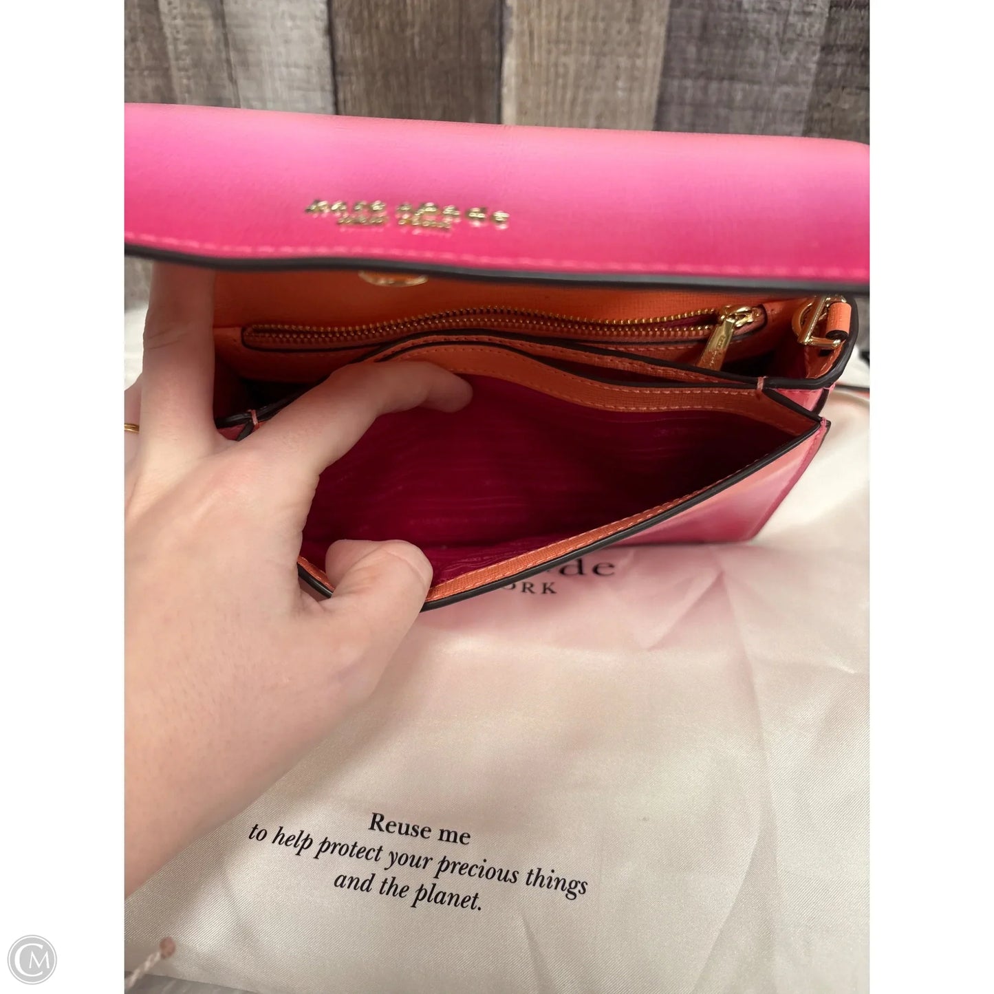 Crossbody Designer By Kate Spade, Size: Small