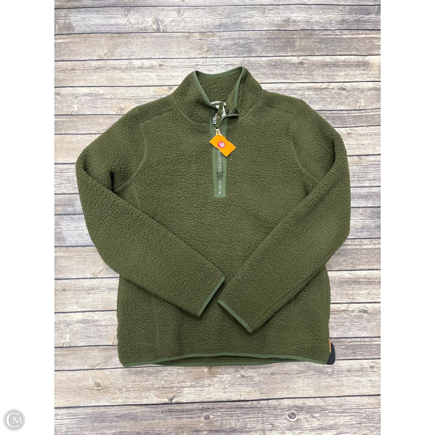Jacket Fleece By Avalanche In Green, Size: M