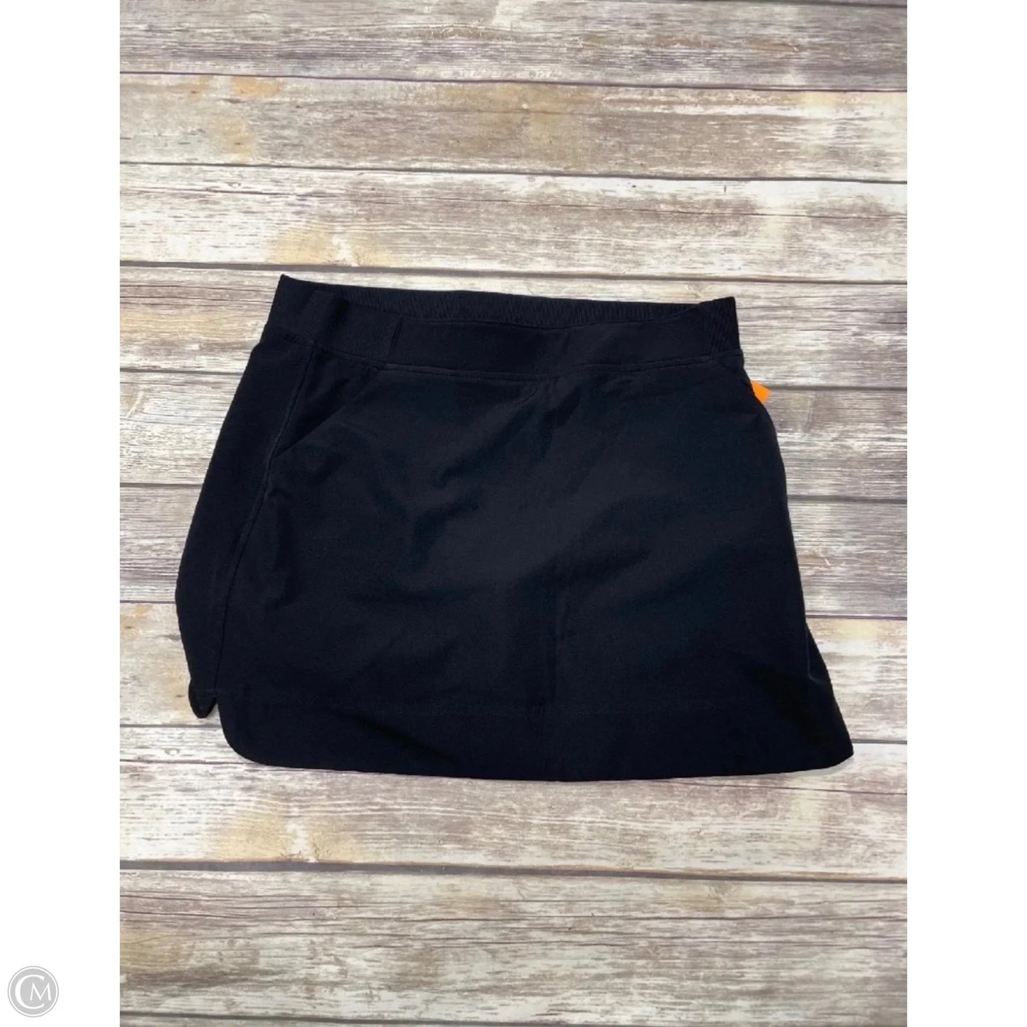 Skirt Mini & Short By 32 Degrees In Black, Size: L