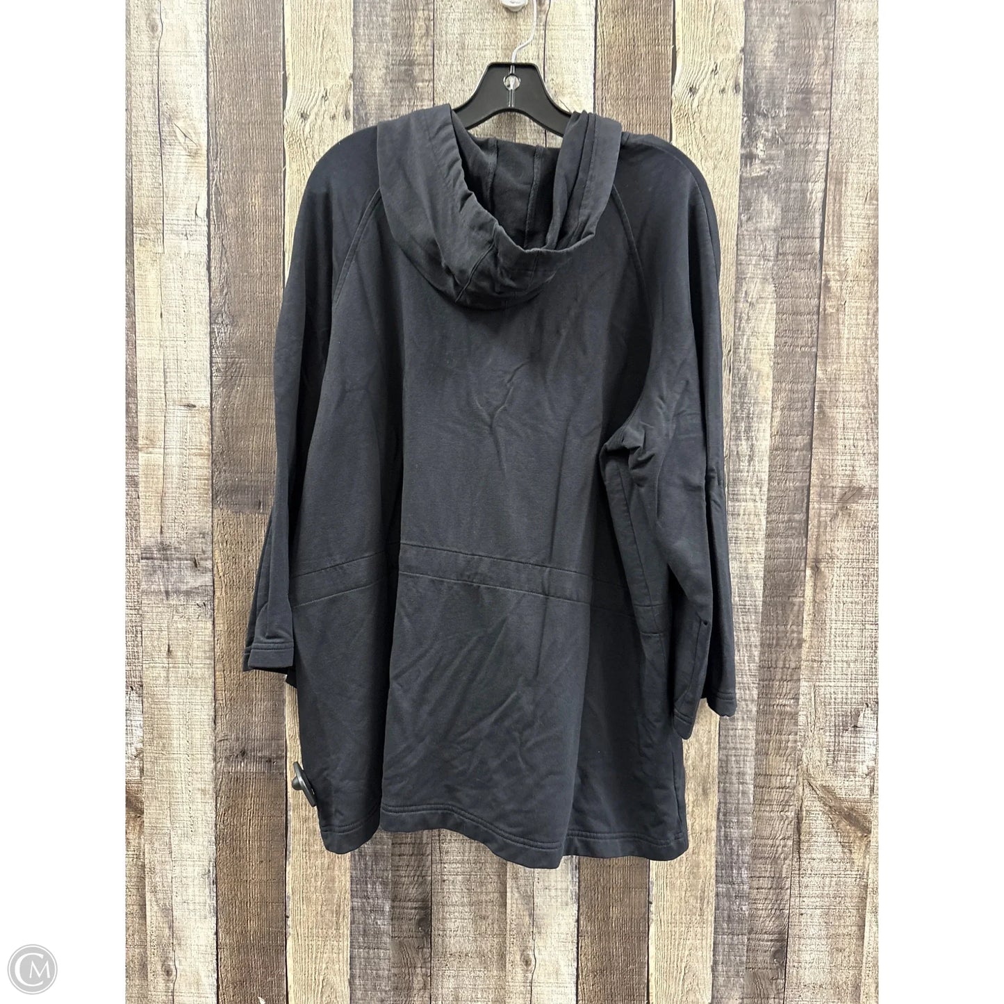 Jacket Shirt By Pure Jill In Black, Size: Xl