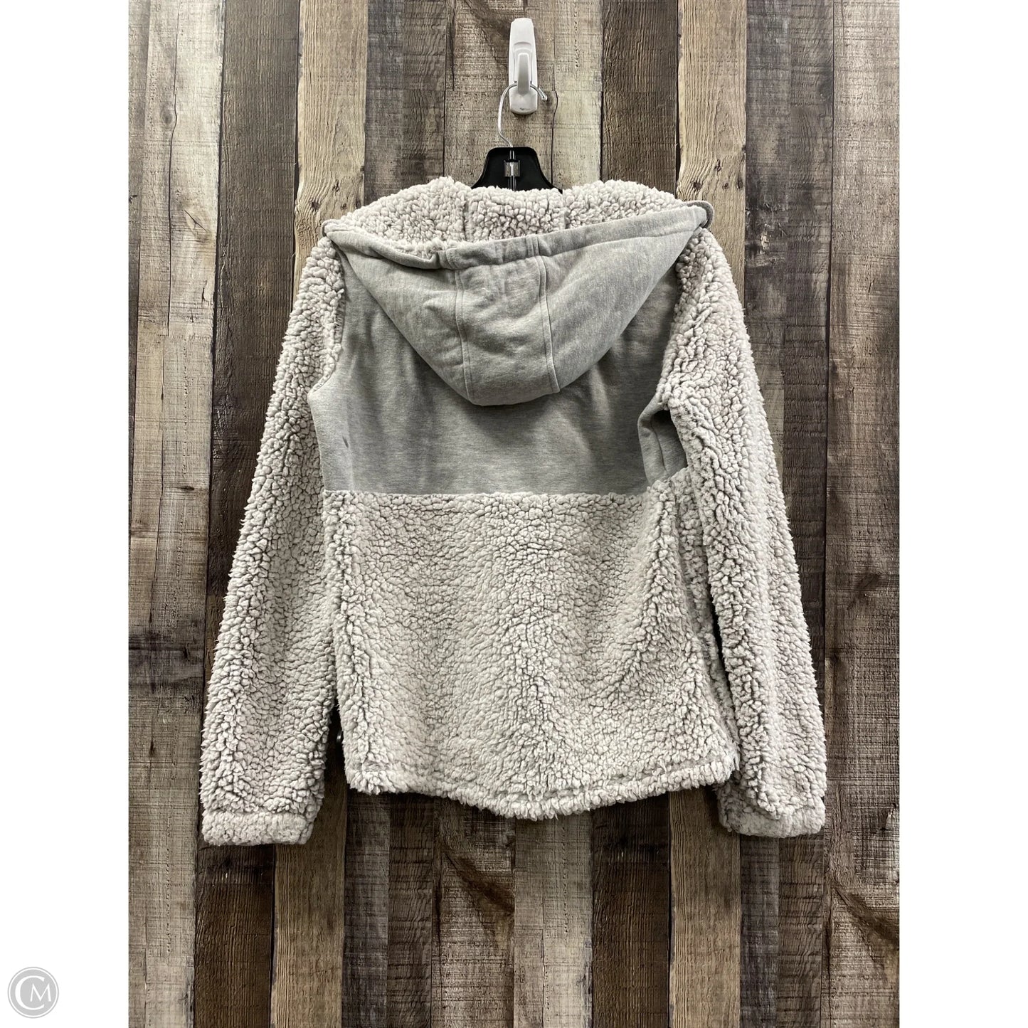Jacket Fleece By Altard State In Grey, Size: Xs