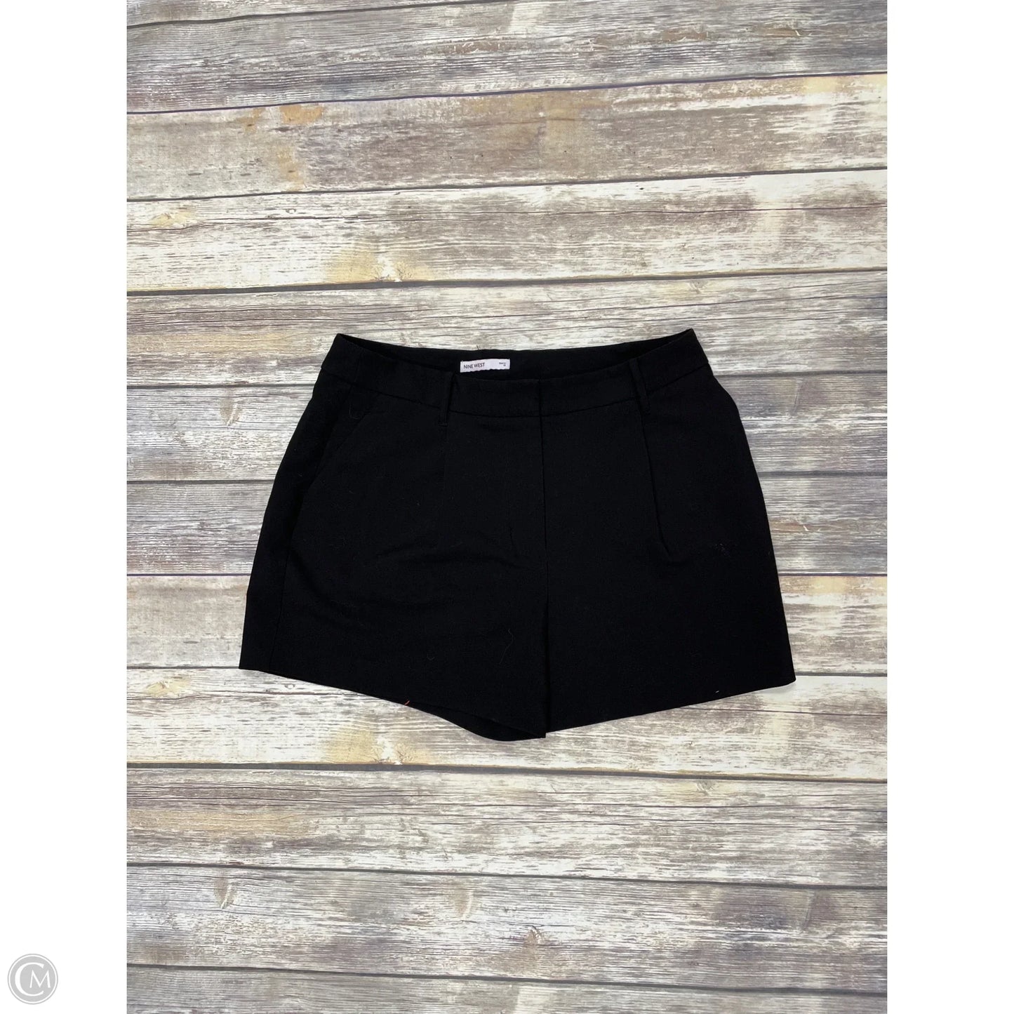 Shorts By Nine West In Black, Size: 12