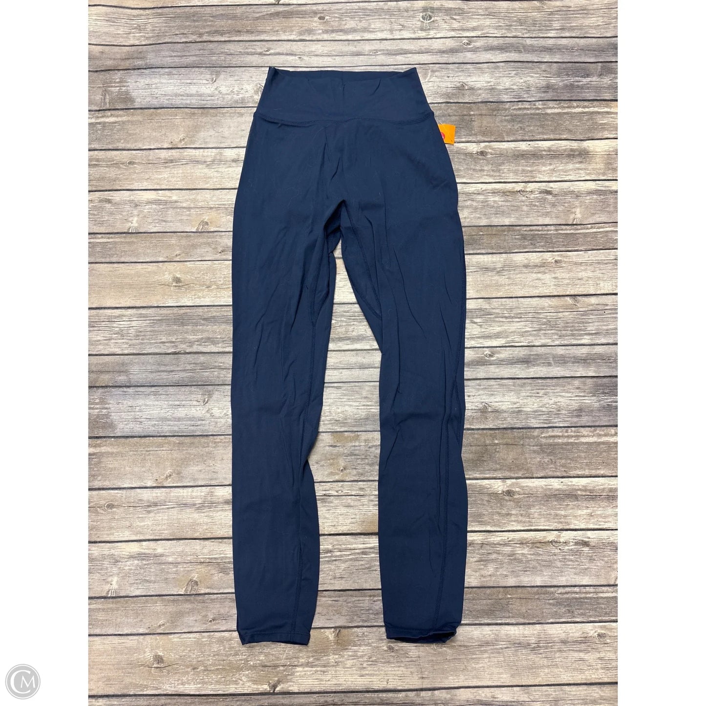 Athletic Leggings By Cme In Blue, Size: M